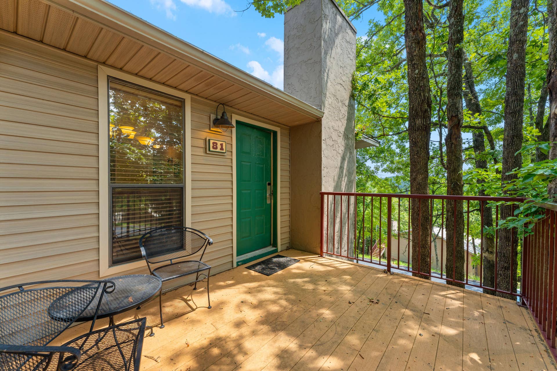 481 Ozark Mountain Resort Drive, #81, Kimberling City, MO 65686 Treehouse Trail Cabins