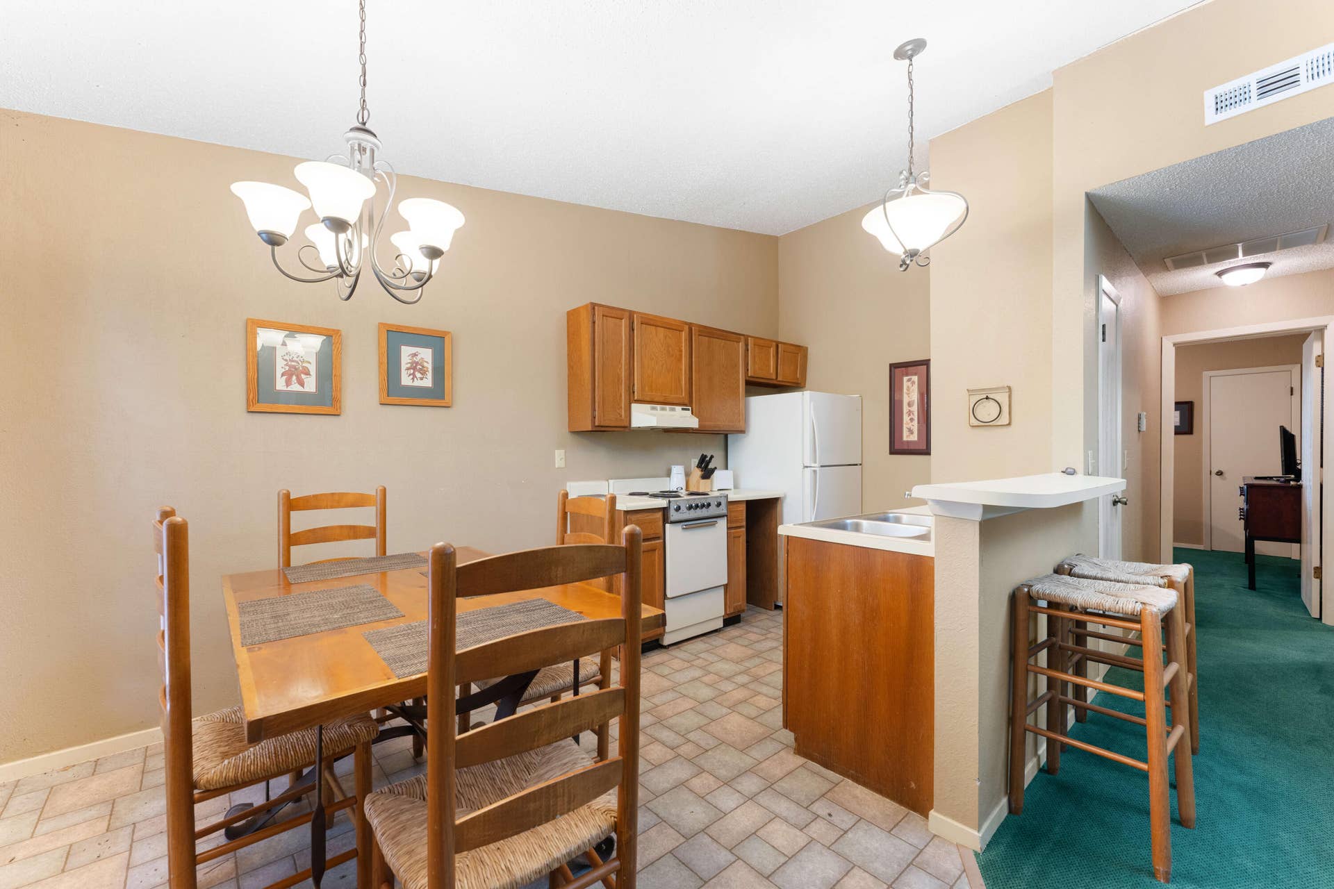 Kitchen and Dining