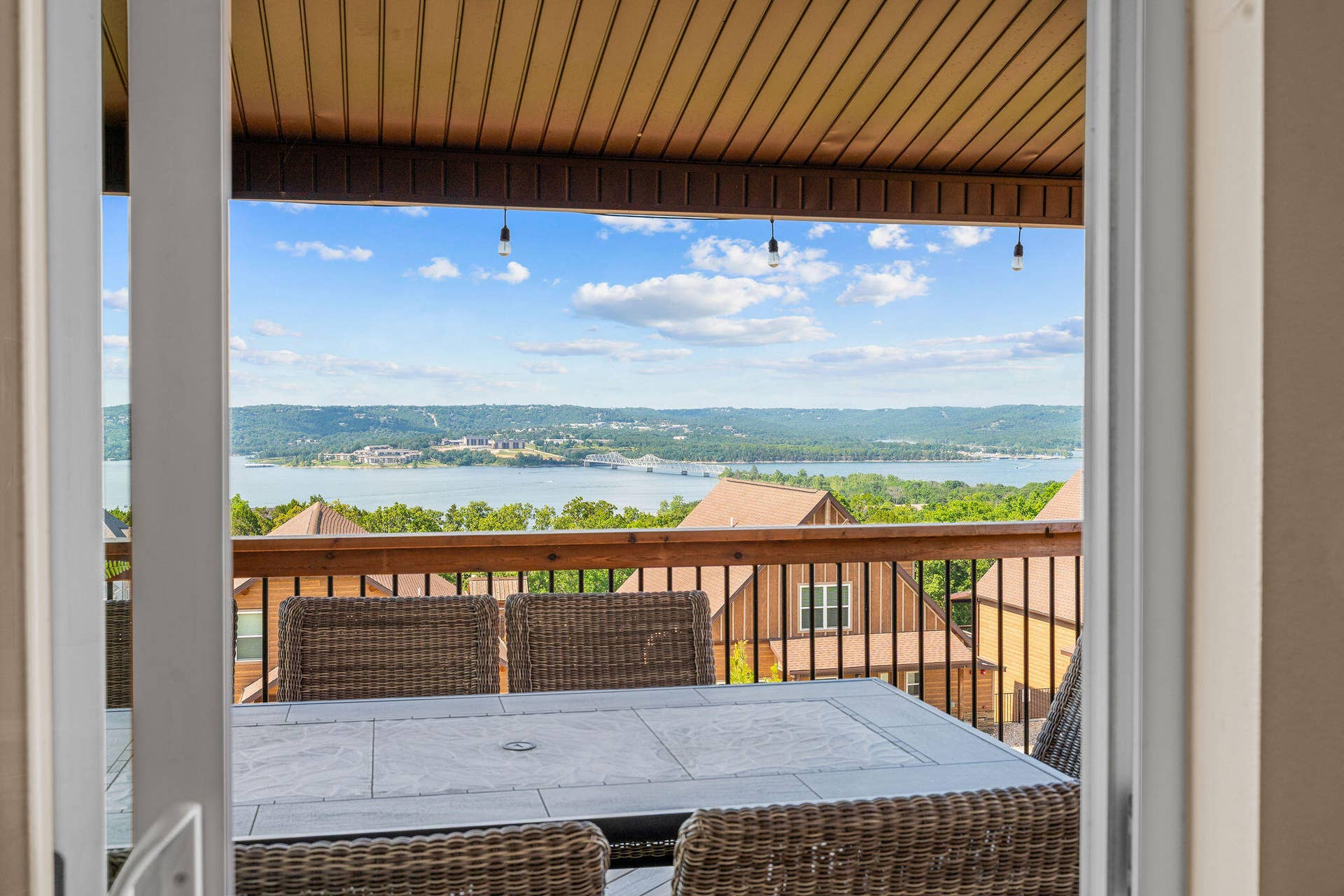 147 Frontier Way, #24, Kimberling City, MO 65686 Peep that view!