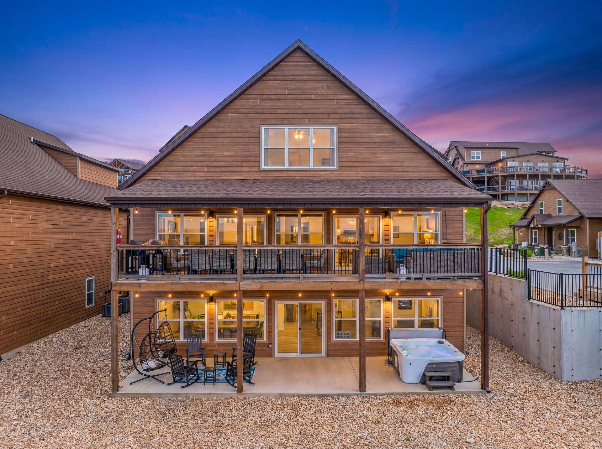 147 Frontier Way, #24, Kimberling City, MO 65686 Outdoor Living Space