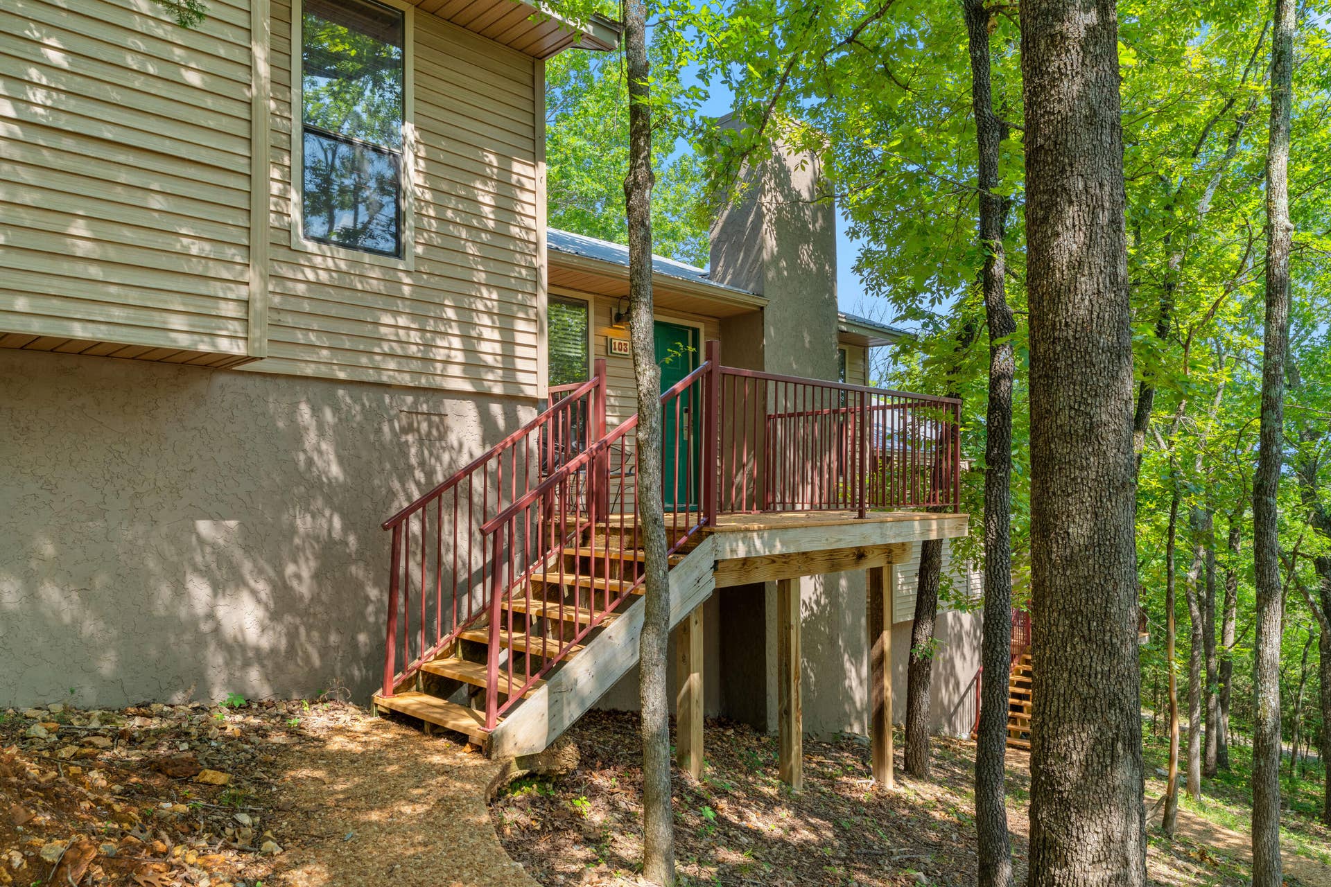 Treehouse Trail Cabins