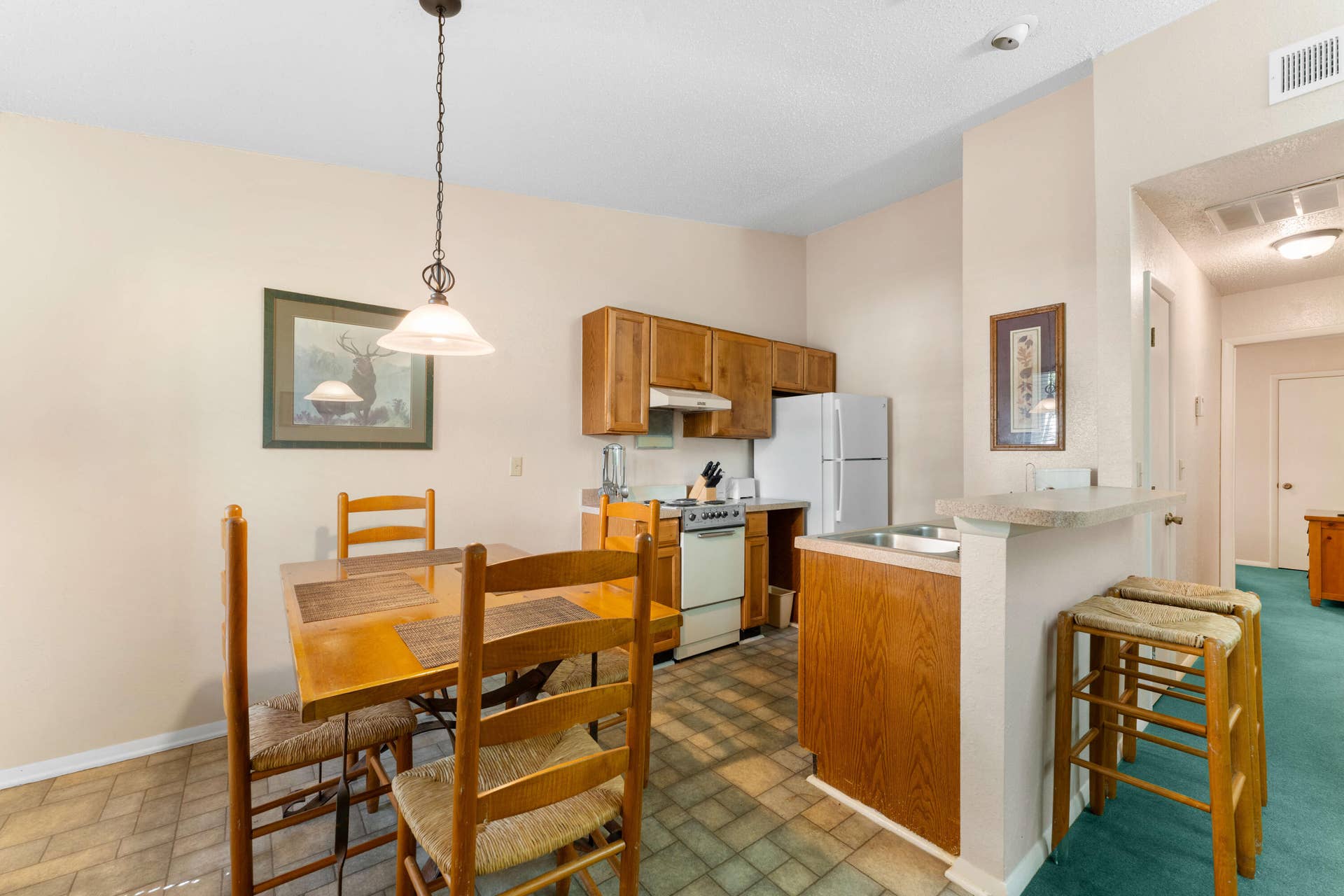Kitchen and Dining