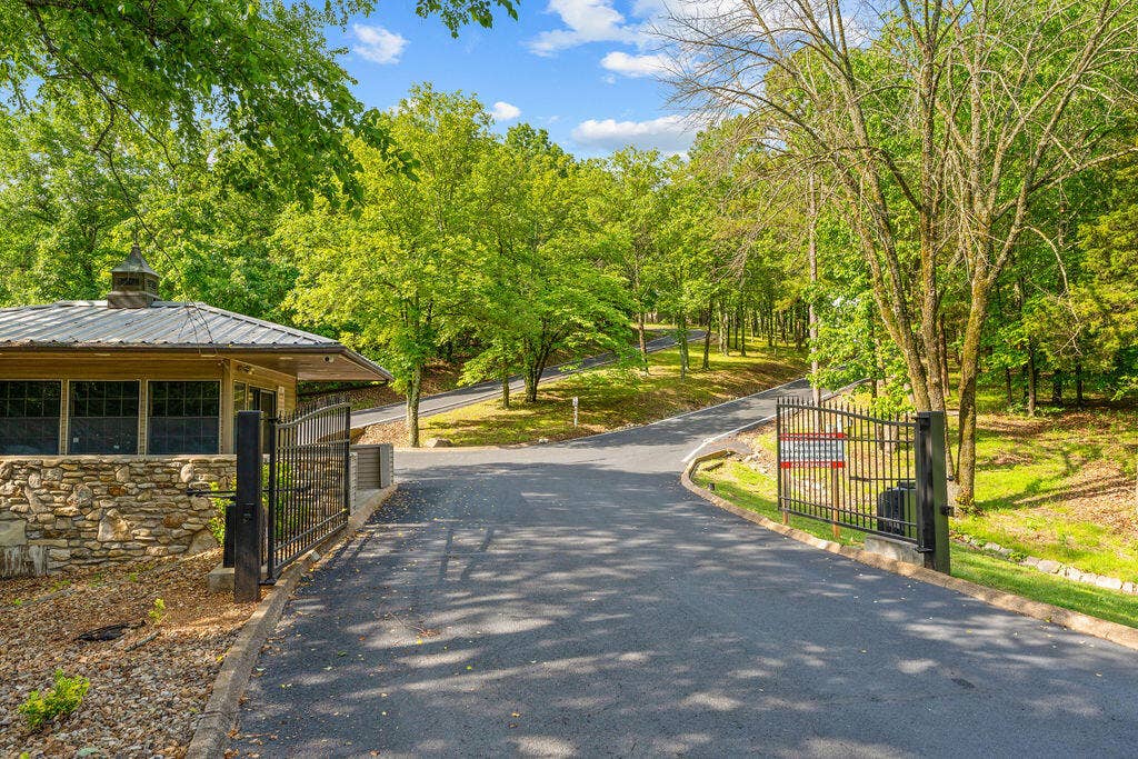 Gated Entrance