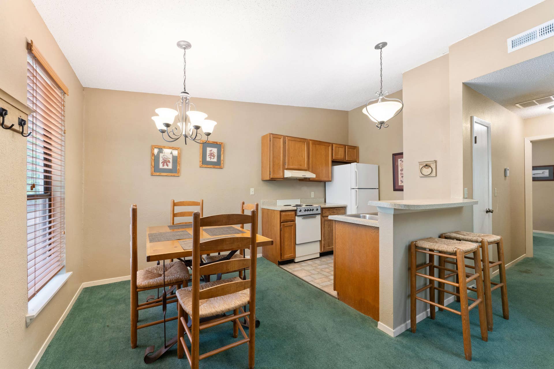 Kitchen and Dining