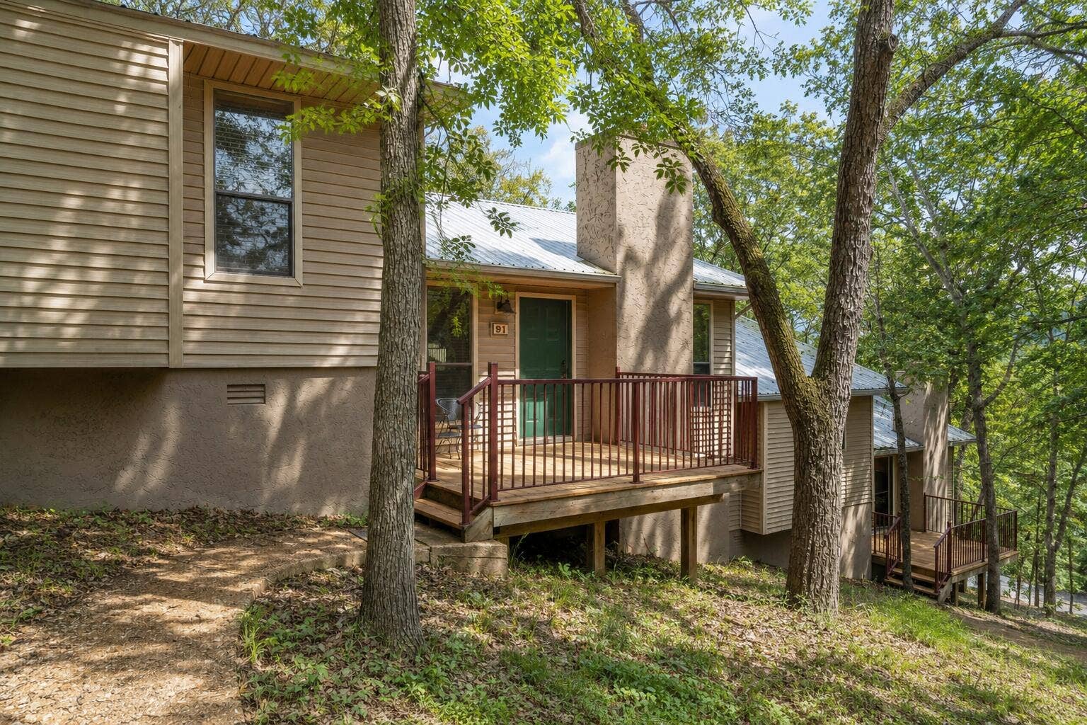 521 Ozark Mountain Resort Drive, #91, Kimberling City, MO 65686 Treehouse Trail Cabins