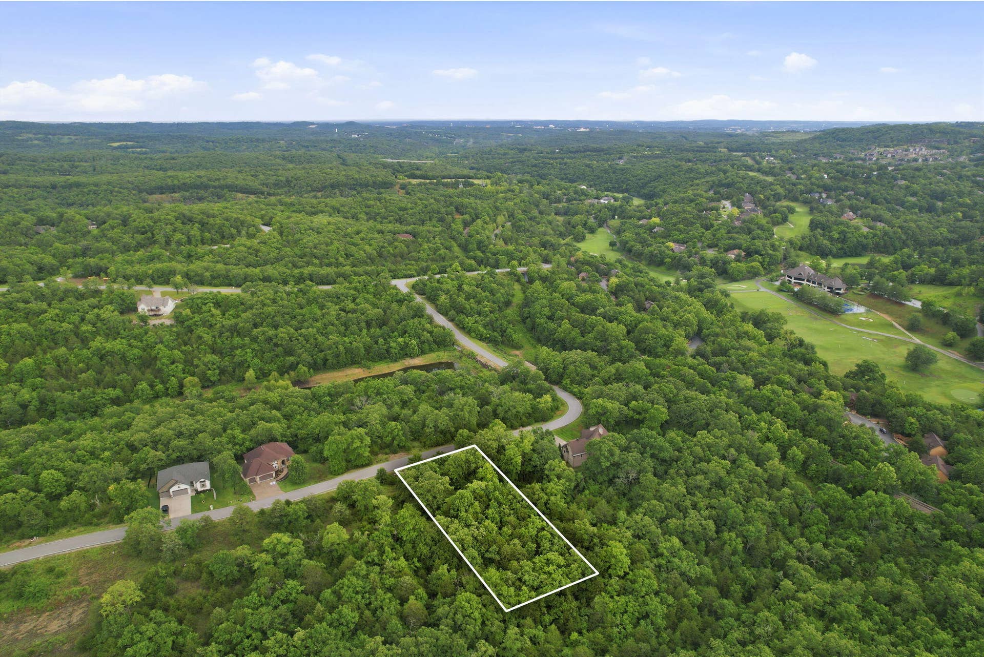 Lot 139 Beechwood Drive, Branson West, MO 65737 Over One Half Acre