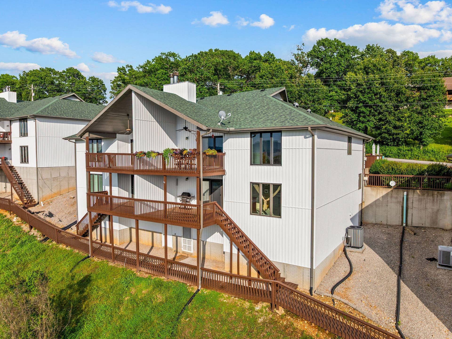 201 Point Seven Road, #8, Kimberling City, MO 65686 Back of the Home