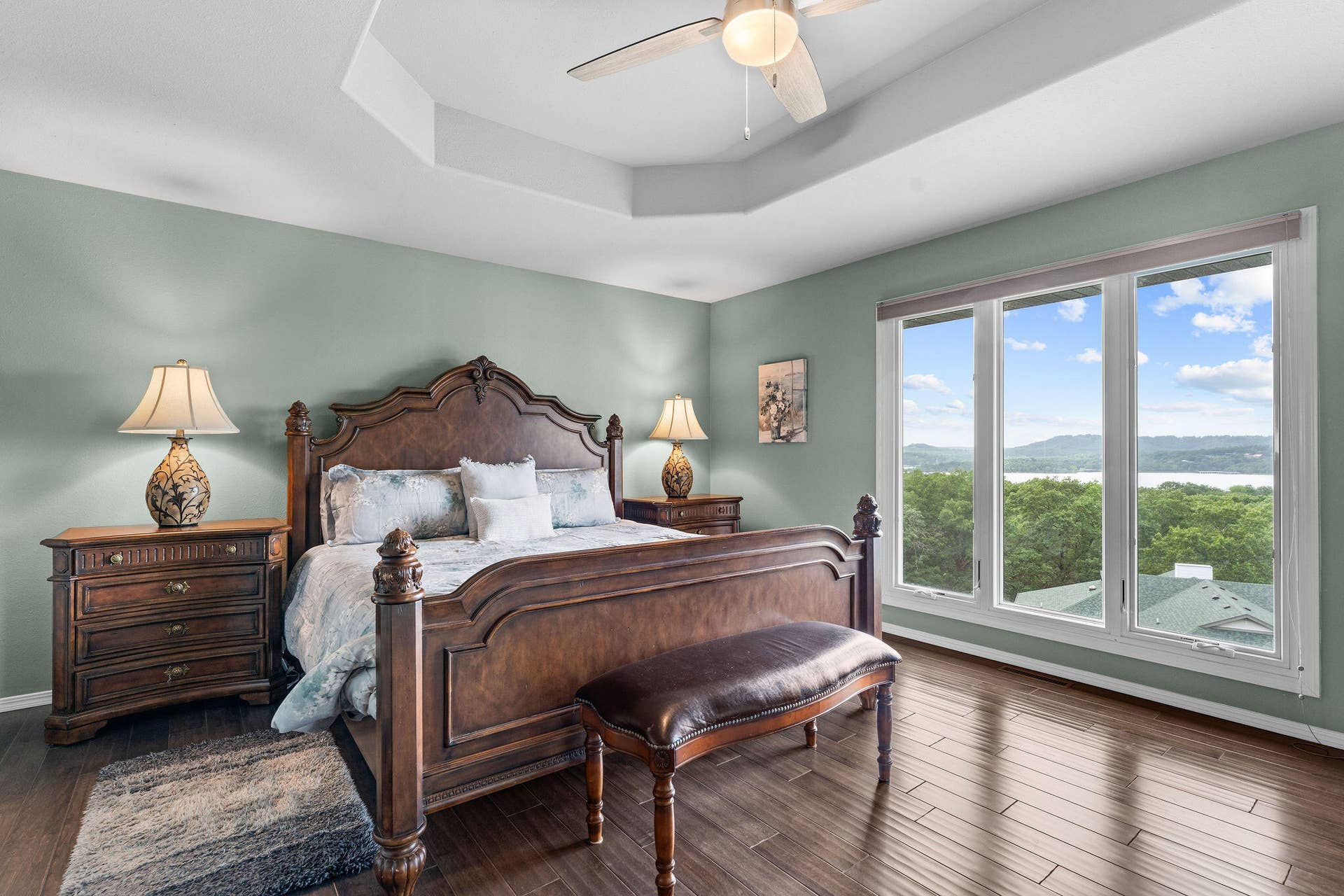 201 Point Seven Road, #8, Kimberling City, MO 65686 Primary Bedroom with a Lakeview
