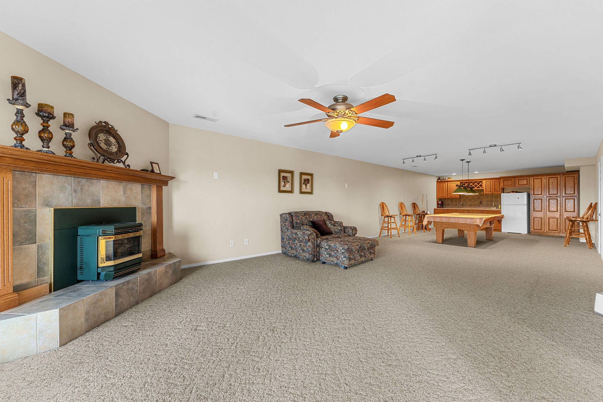 201 Point Seven Road, #8, Kimberling City, MO 65686 Lower Level Family Room