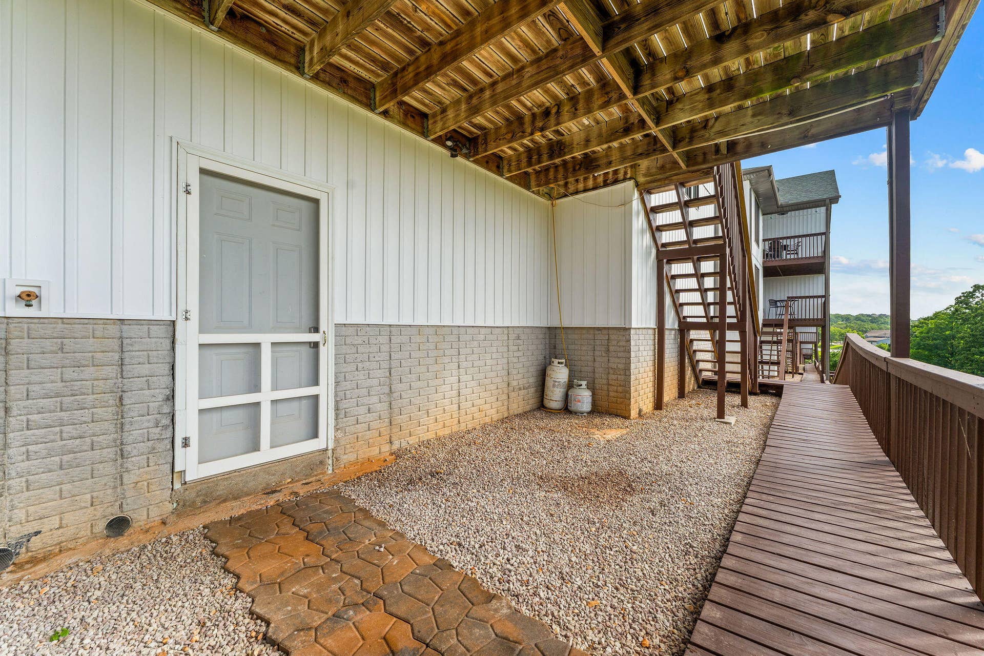 201 Point Seven Road, #8, Kimberling City, MO 65686 Bottom Level Entrance