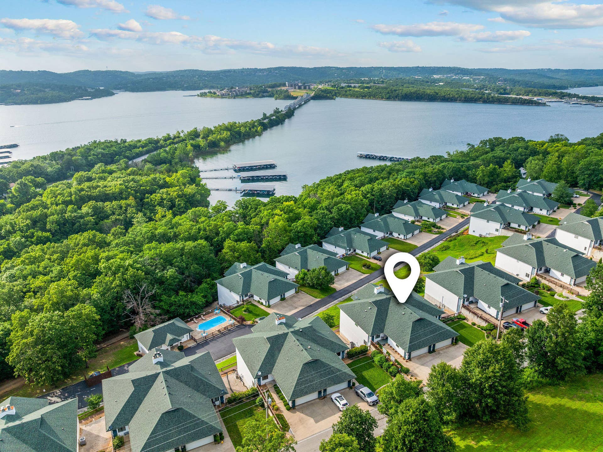 201 Point Seven Road, #8, Kimberling City, MO 65686 Located on Point Seven