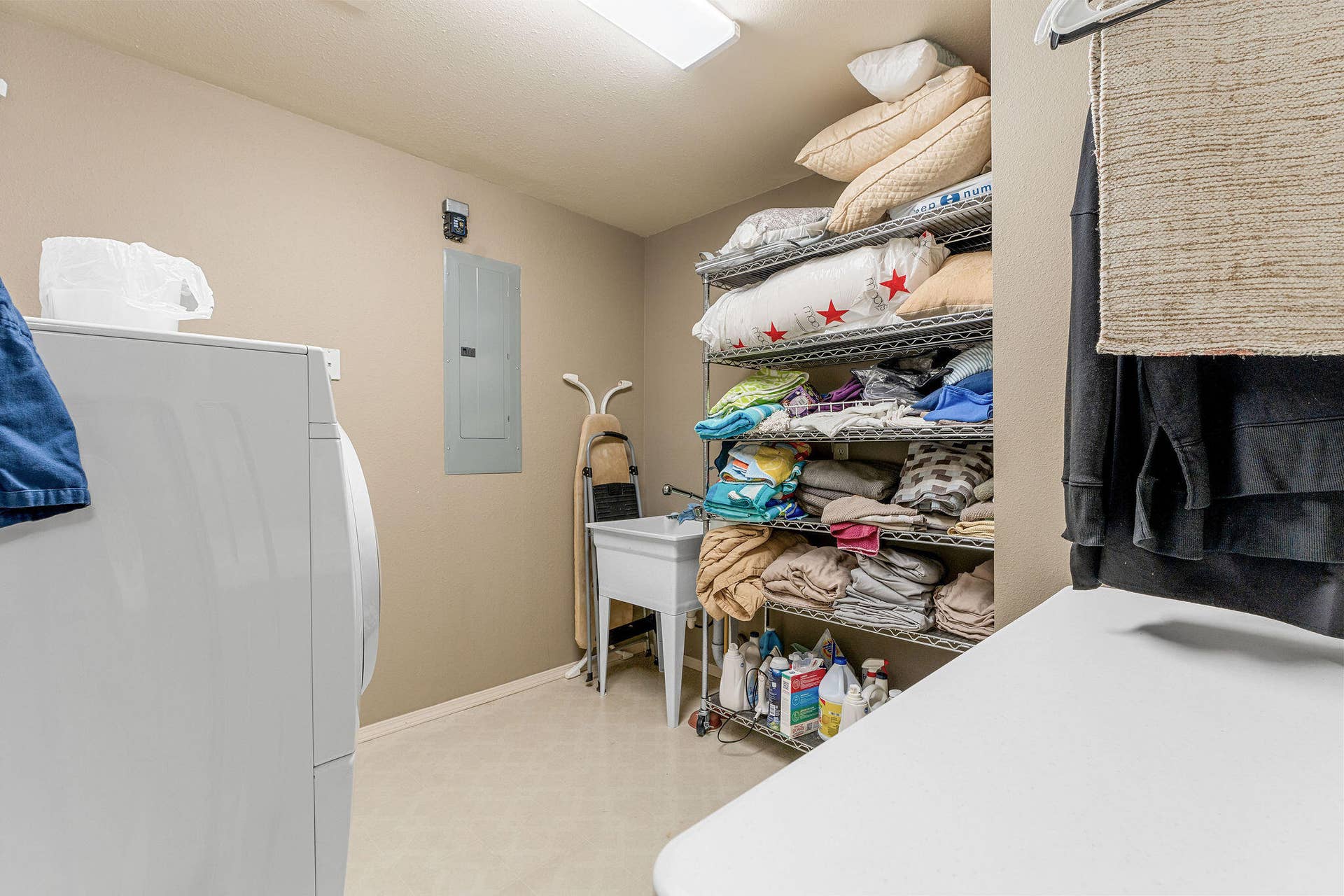 201 Point Seven Road, #8, Kimberling City, MO 65686 Sink & Extra Laundry Room Storage