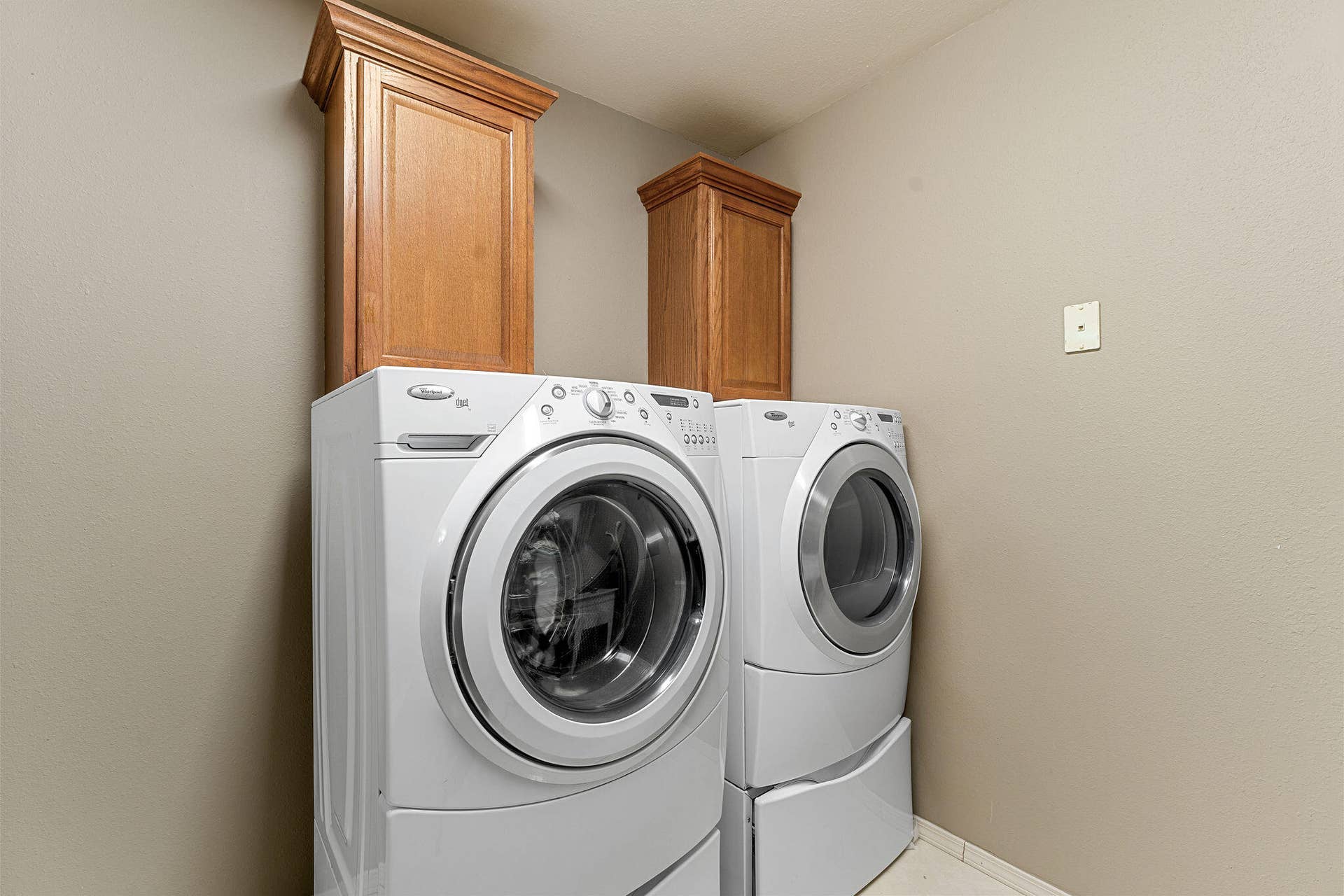 201 Point Seven Road, #8, Kimberling City, MO 65686 Washer & Dryer Area