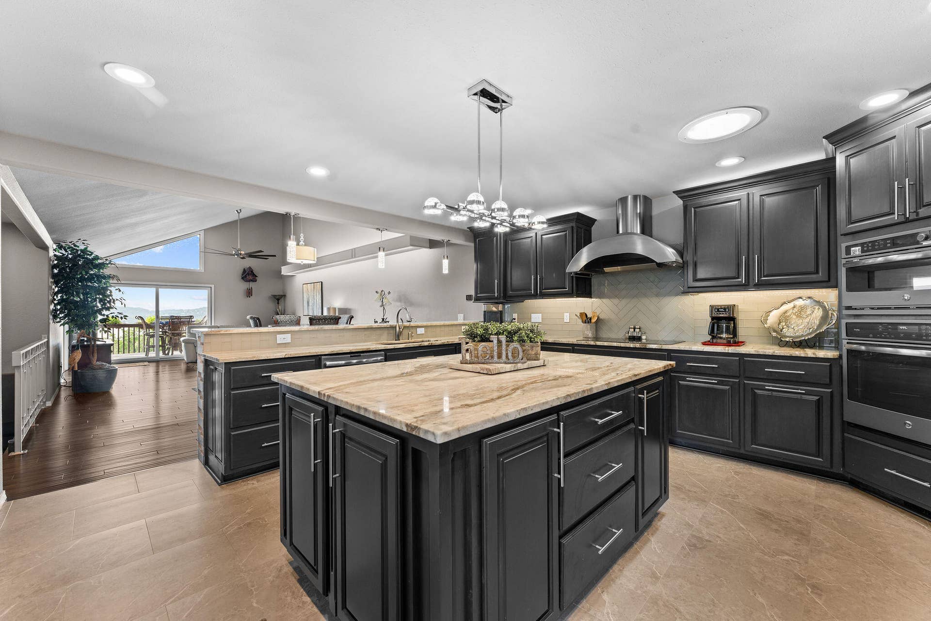201 Point Seven Road, #8, Kimberling City, MO 65686 Kitchen with a Lakeview!