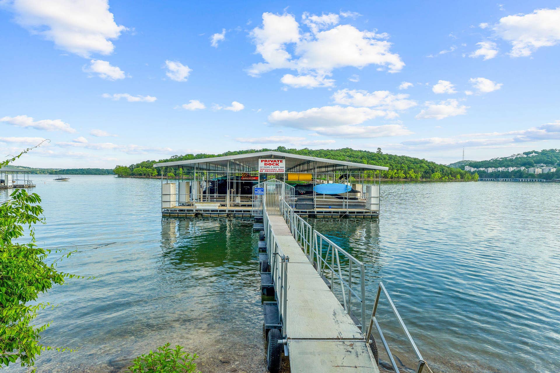201 Point Seven Road, #8, Kimberling City, MO 65686 Community Dock