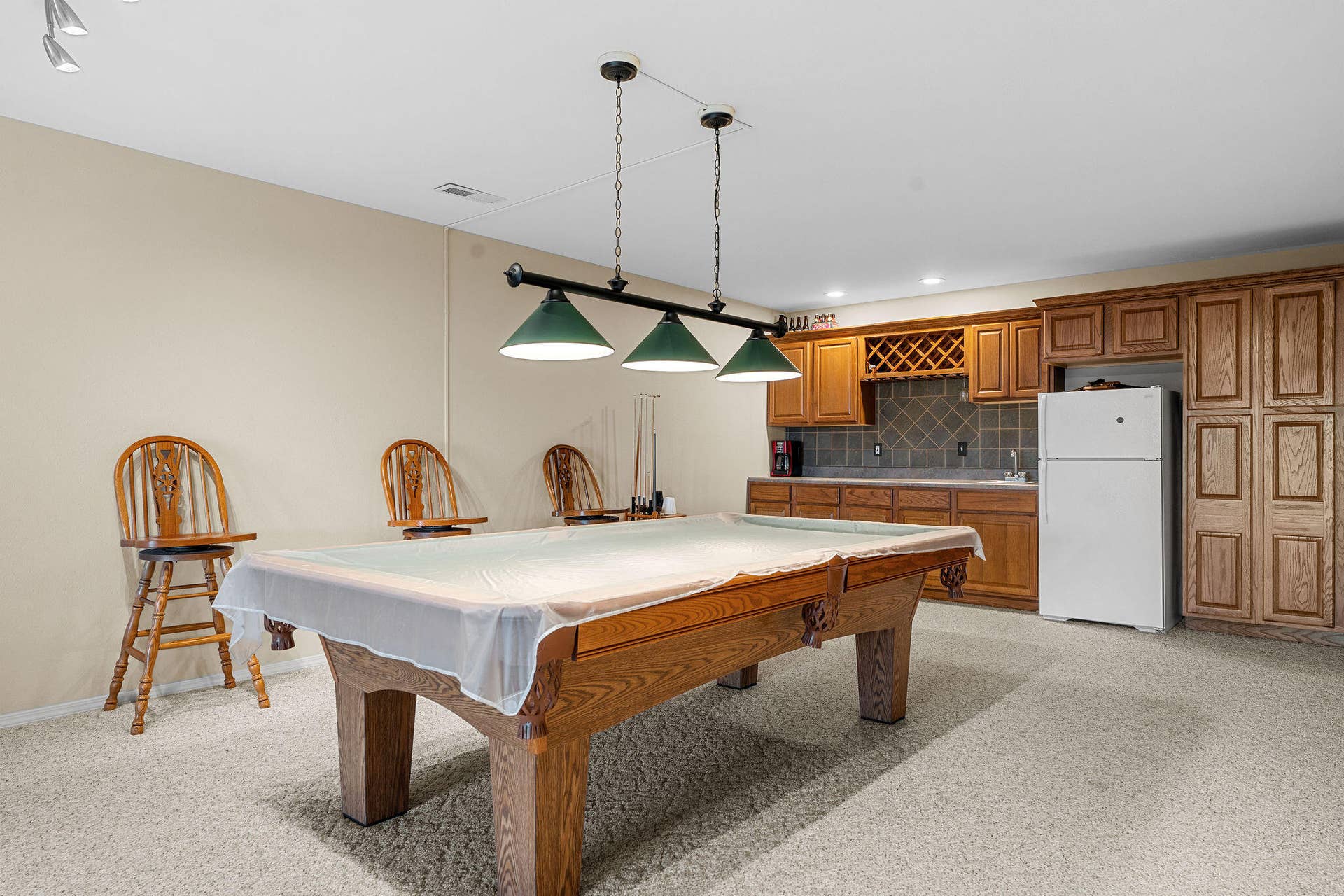201 Point Seven Road, #8, Kimberling City, MO 65686 Family Room to Wet Bar
