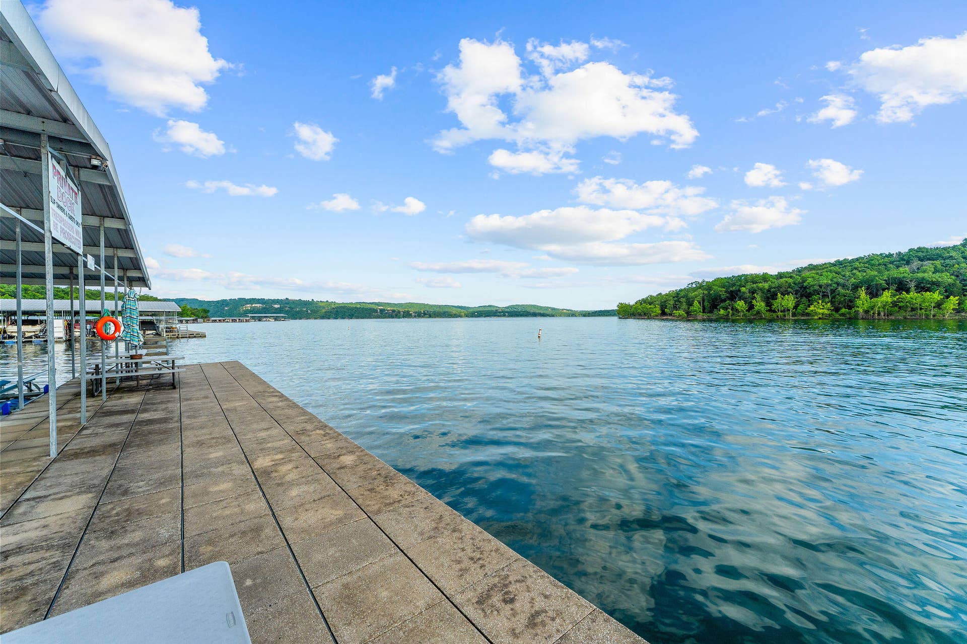 201 Point Seven Road, #8, Kimberling City, MO 65686 Swim Deck