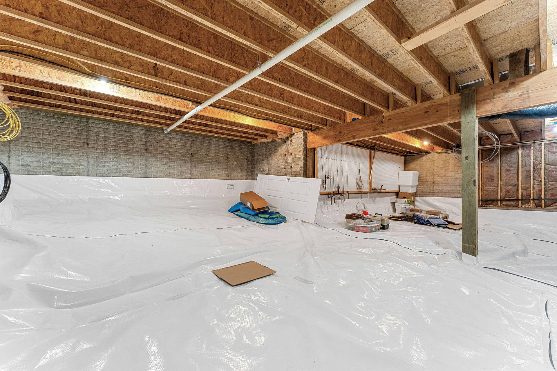 201 Point Seven Road, #8, Kimberling City, MO 65686 Crawl Space Encapsulation
