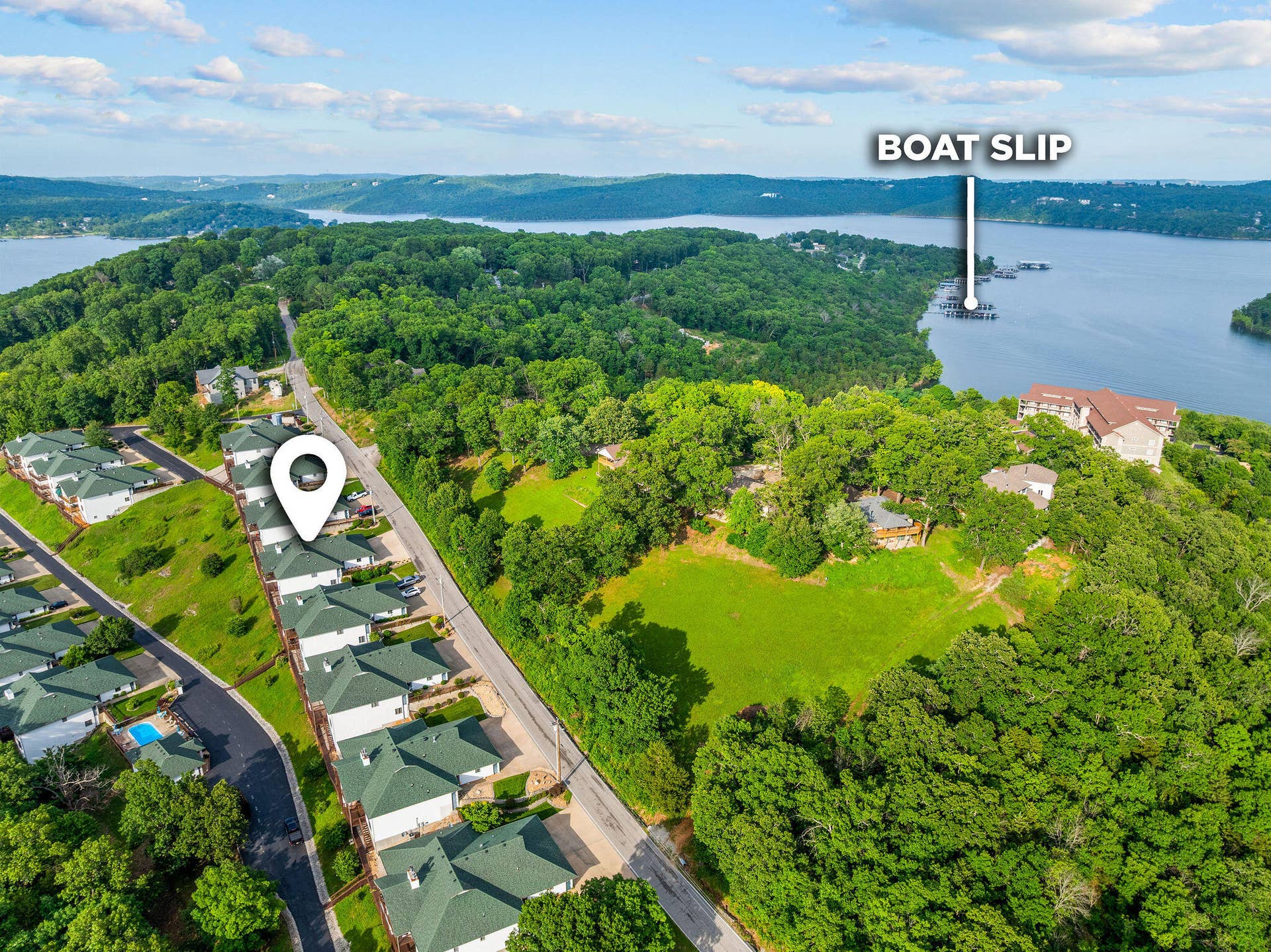 201 Point Seven Road, #8, Kimberling City, MO 65686 Boat Slip Half a Mile From the Home