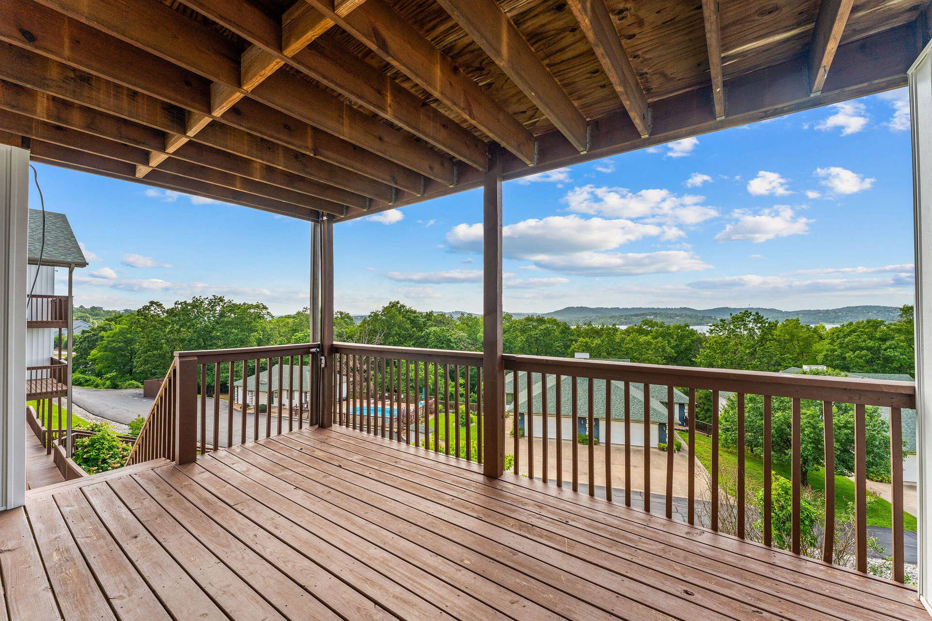 201 Point Seven Road, #8, Kimberling City, MO 65686 Clubhouse & Lakeview From the Lower Deck