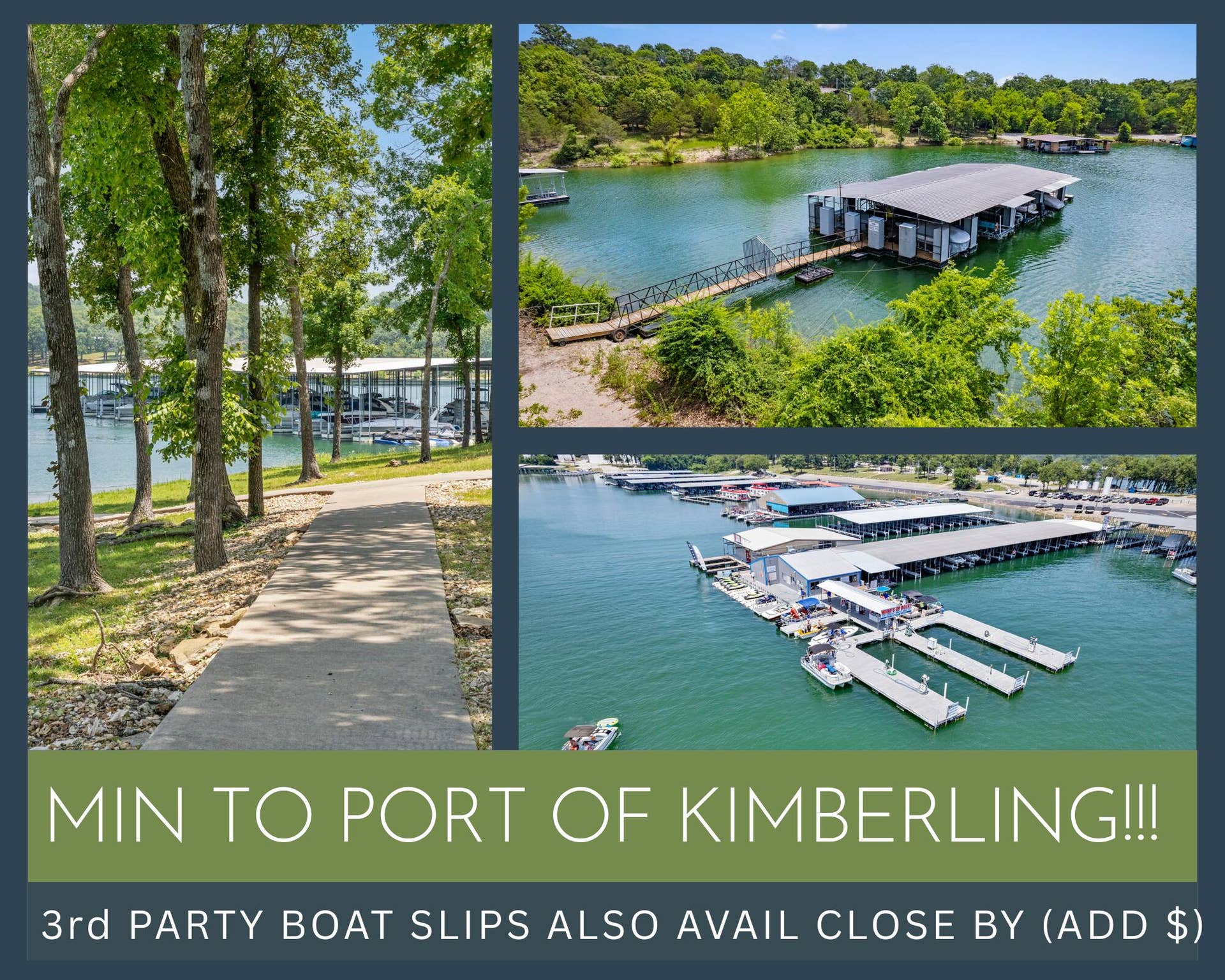 Min to Table Rock Lake