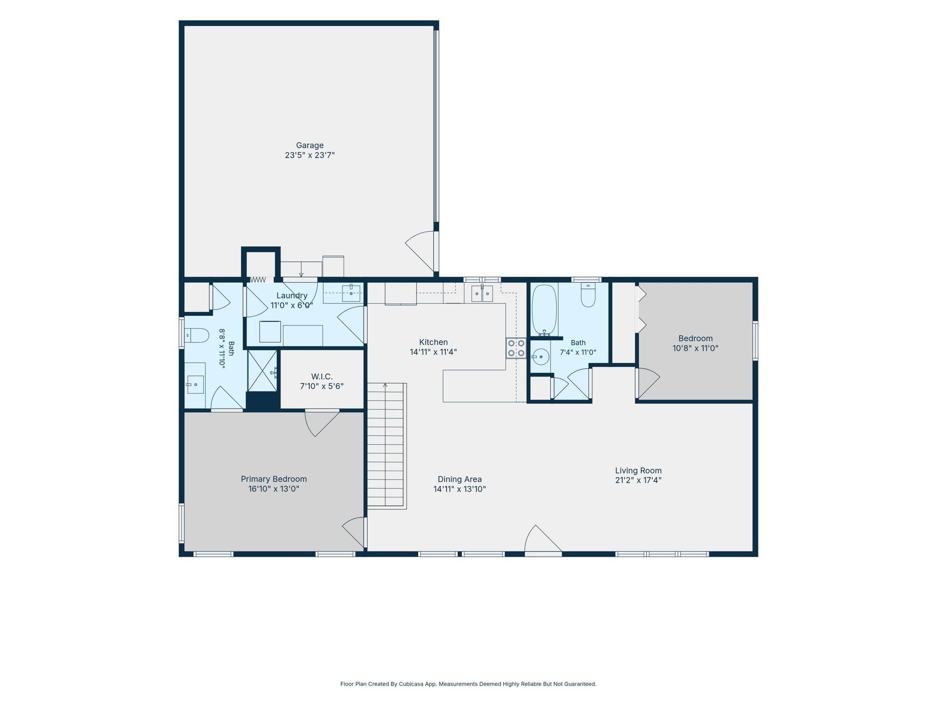 main floor