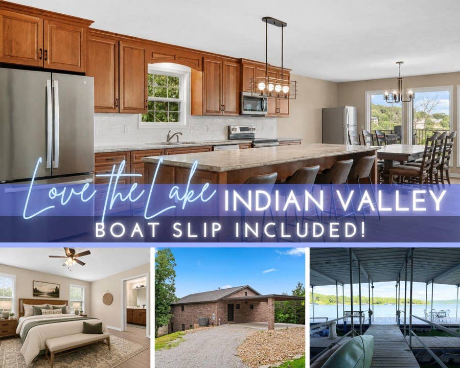 Property photo for 570 Indian Valley Road, Branson West, MO