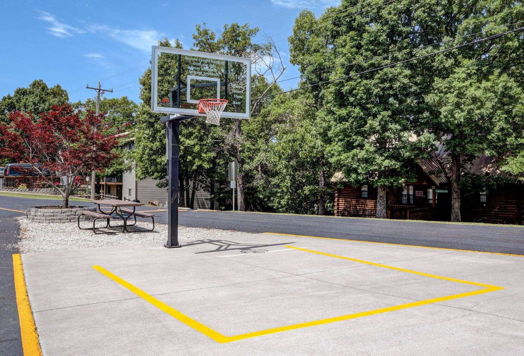 26 Sinatra Court, #4, Branson West, MO 65737 Notch Estates Basketball Court