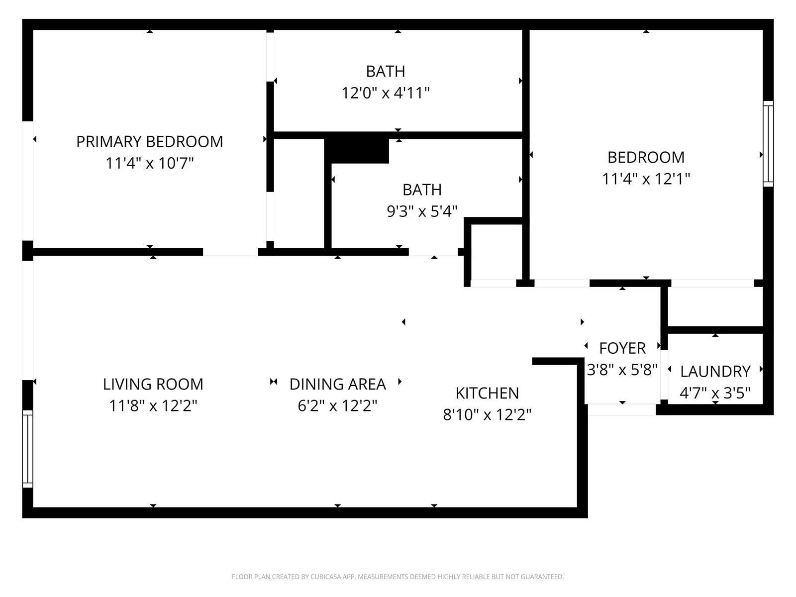 26 Sinatra Court, #4, Branson West, MO 65737 Sinatra Floor Plan