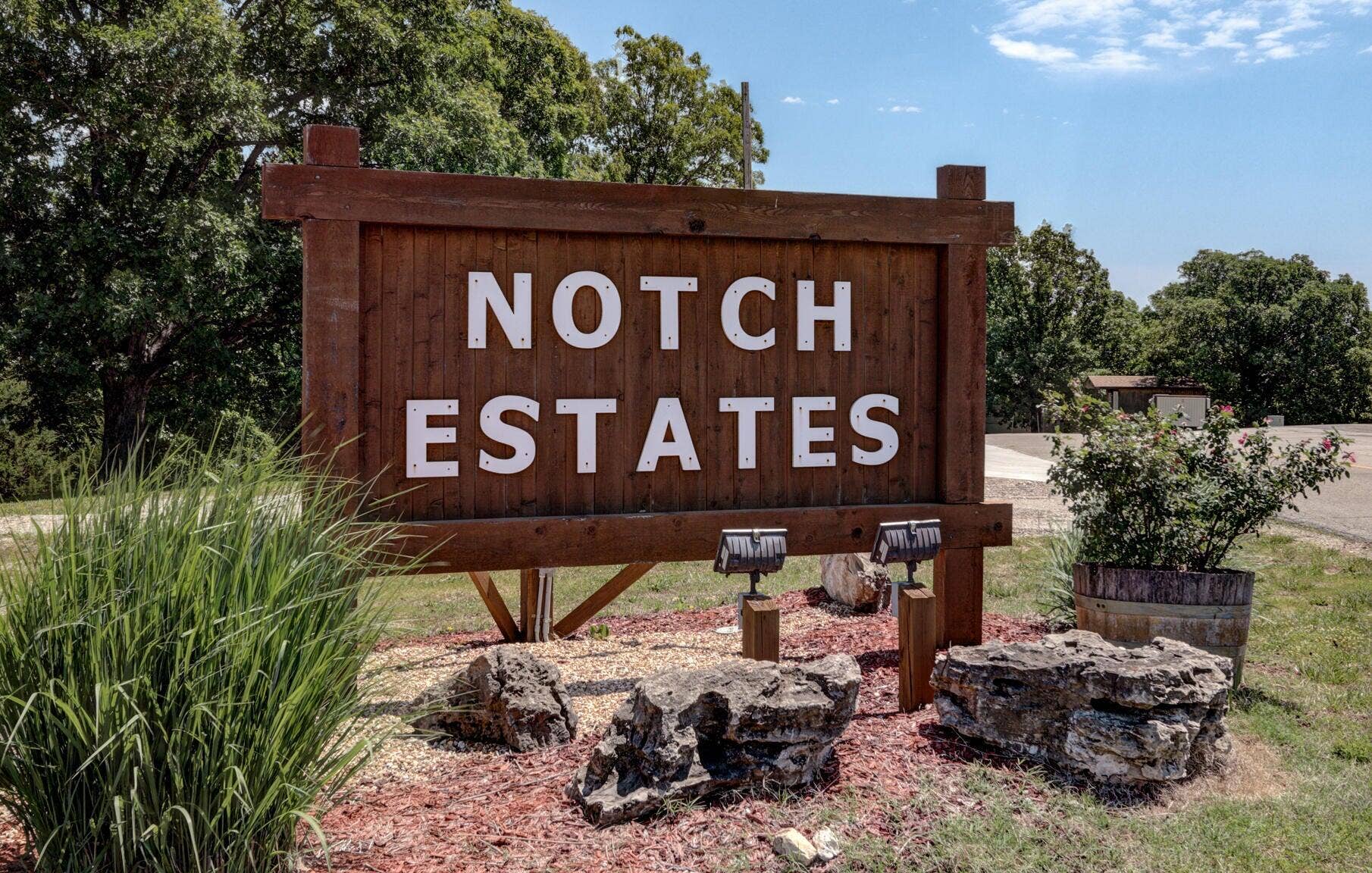 26 Sinatra Court, #4, Branson West, MO 65737 Notch Estates Sign