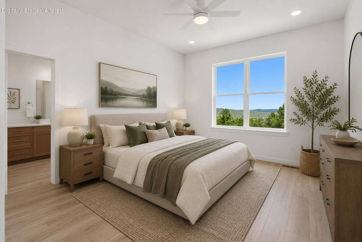 24 Hickory Drive, Kimberling City, MO 65686 Master bedroom