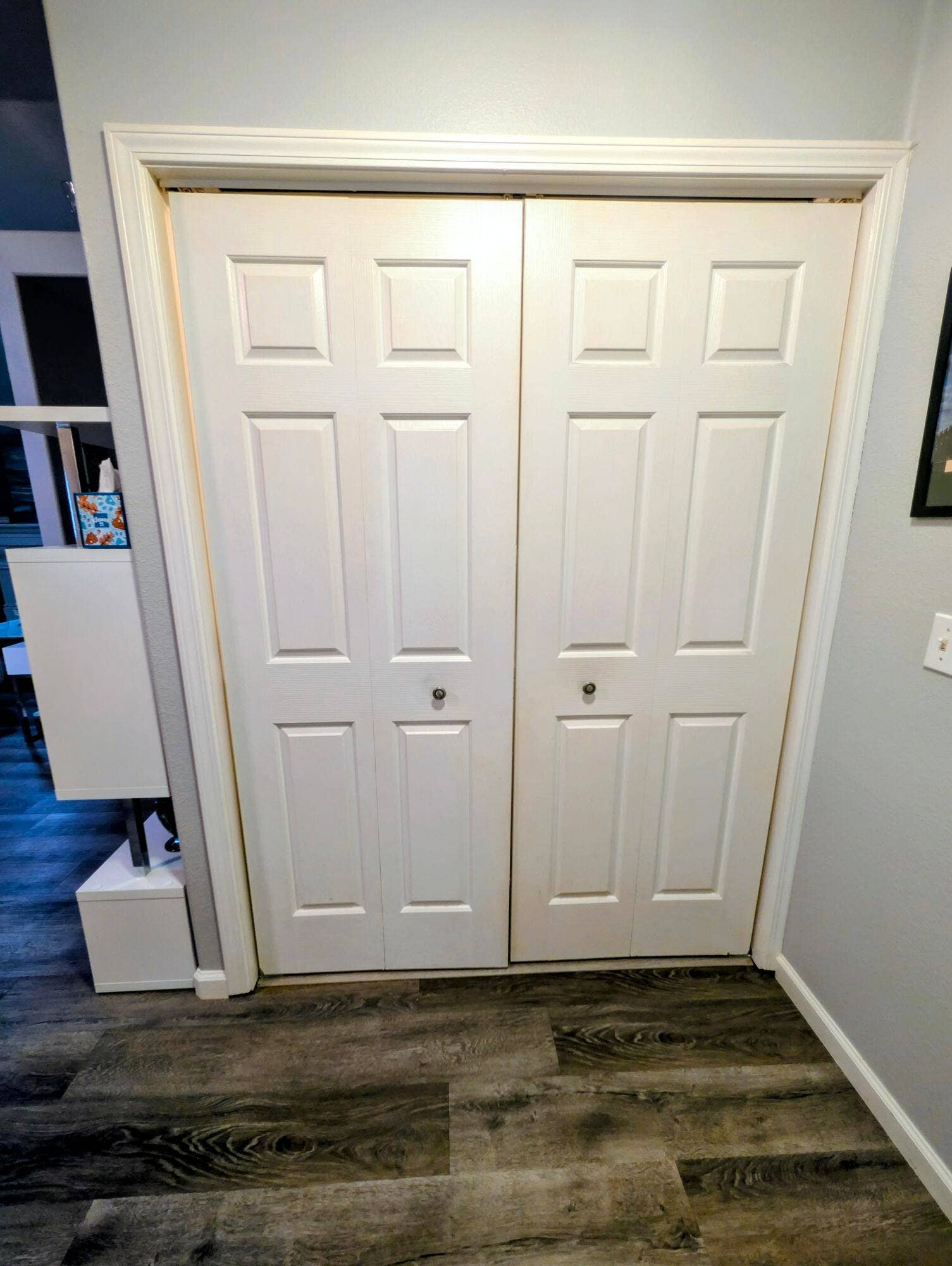 Laundry  Closet