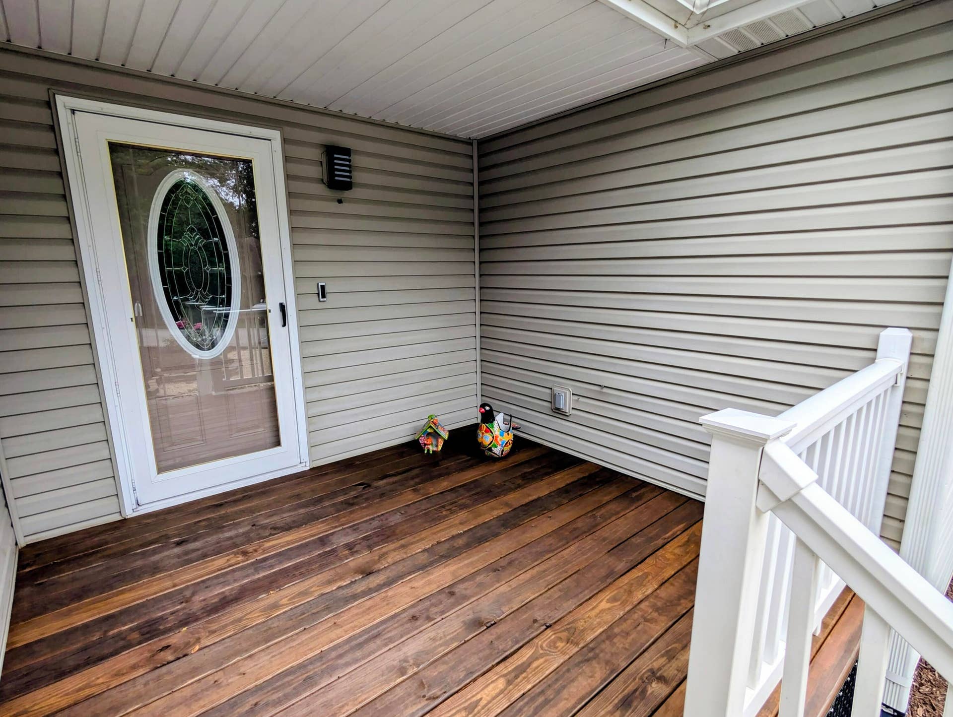 New Front Deck