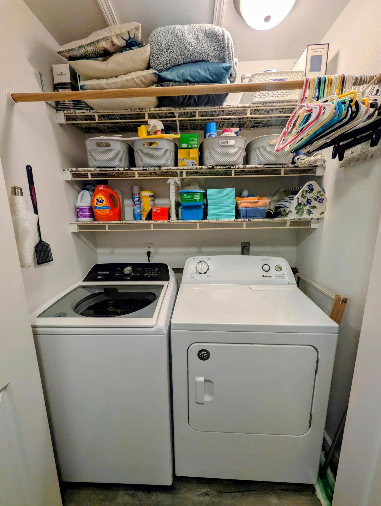Laundry Closet