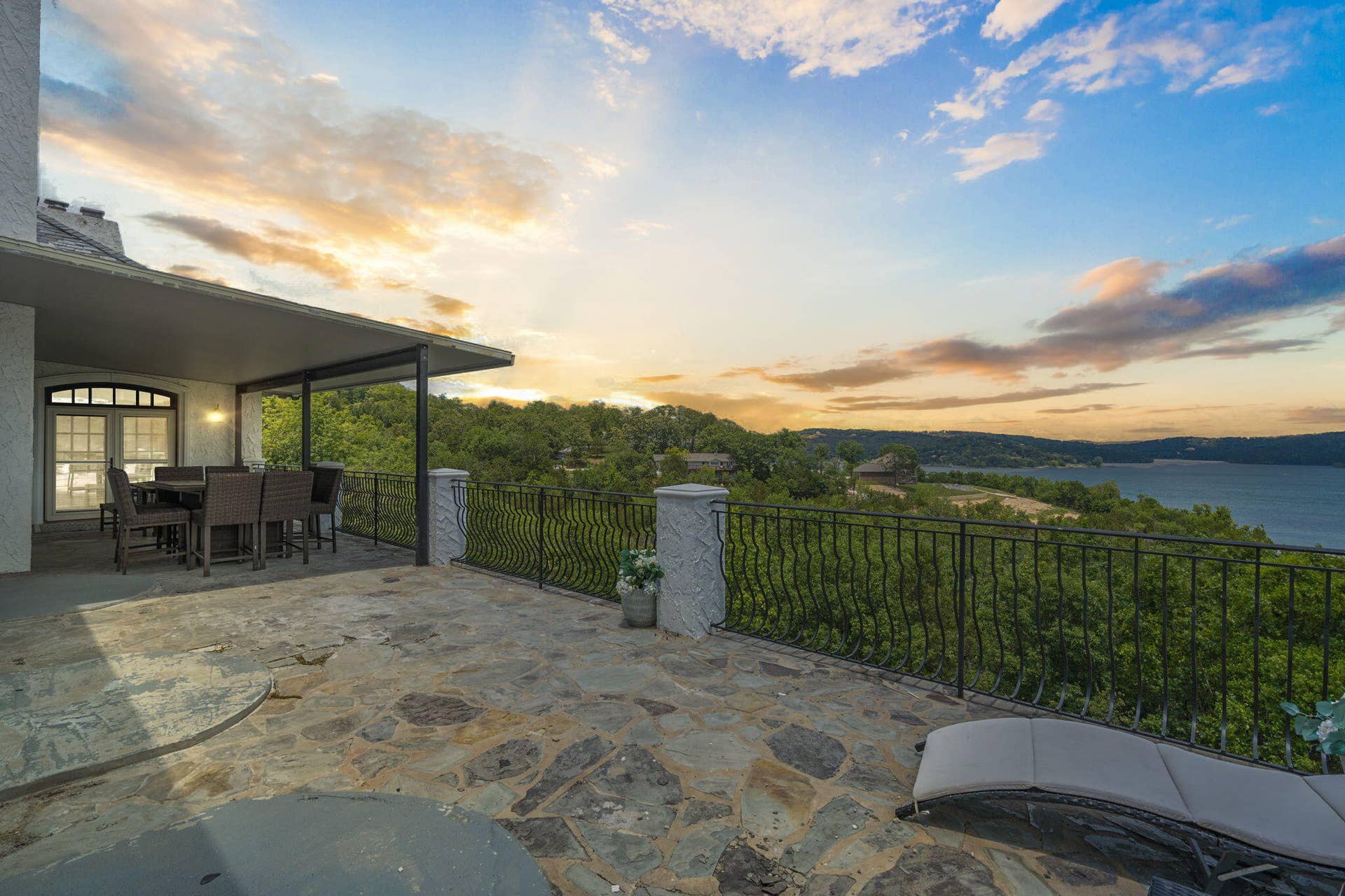 24 Old Still Road, Kimberling City, MO 65686 2nd Level Balcony View