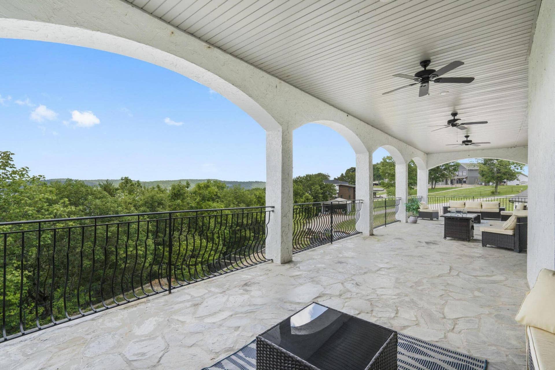24 Old Still Road, Kimberling City, MO 65686 Main Level Balcony