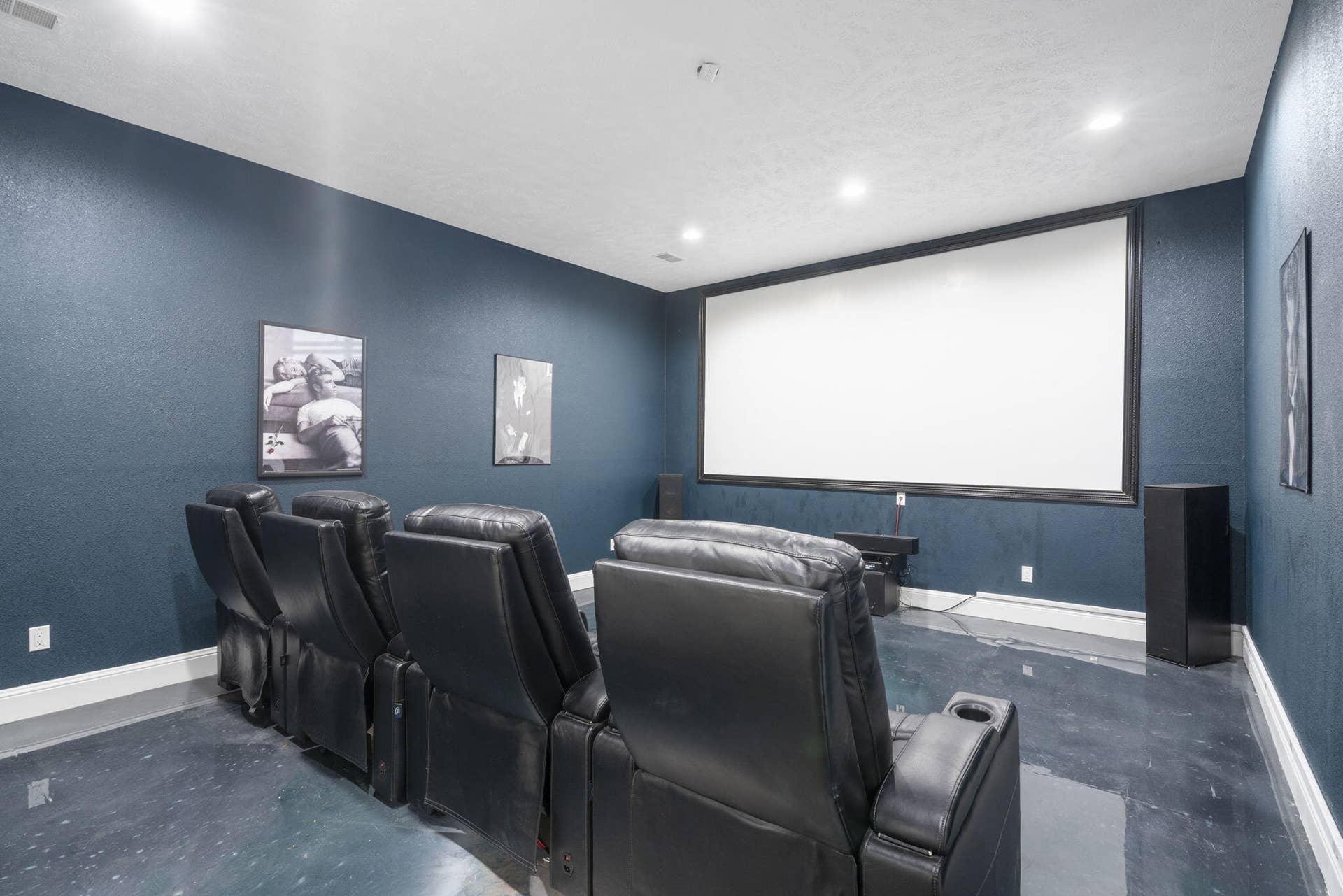 24 Old Still Road, Kimberling City, MO 65686 Basement Theatre