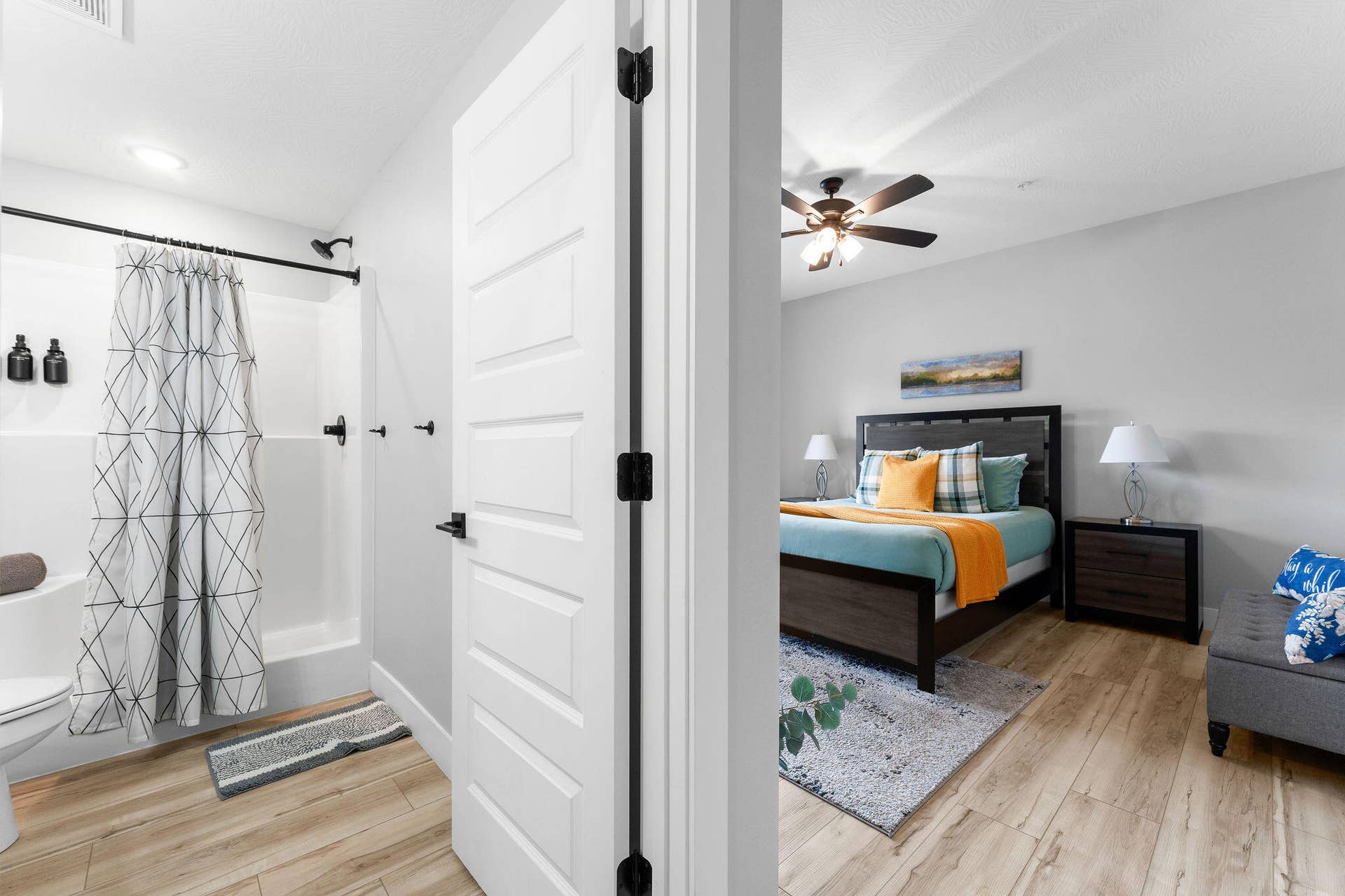 And a 3rd En-Suite Bedroom