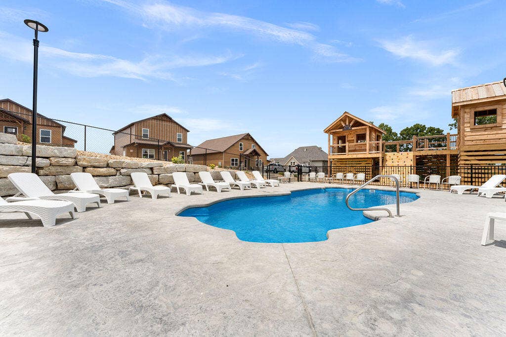 2nd Outdoor Pool and Playground