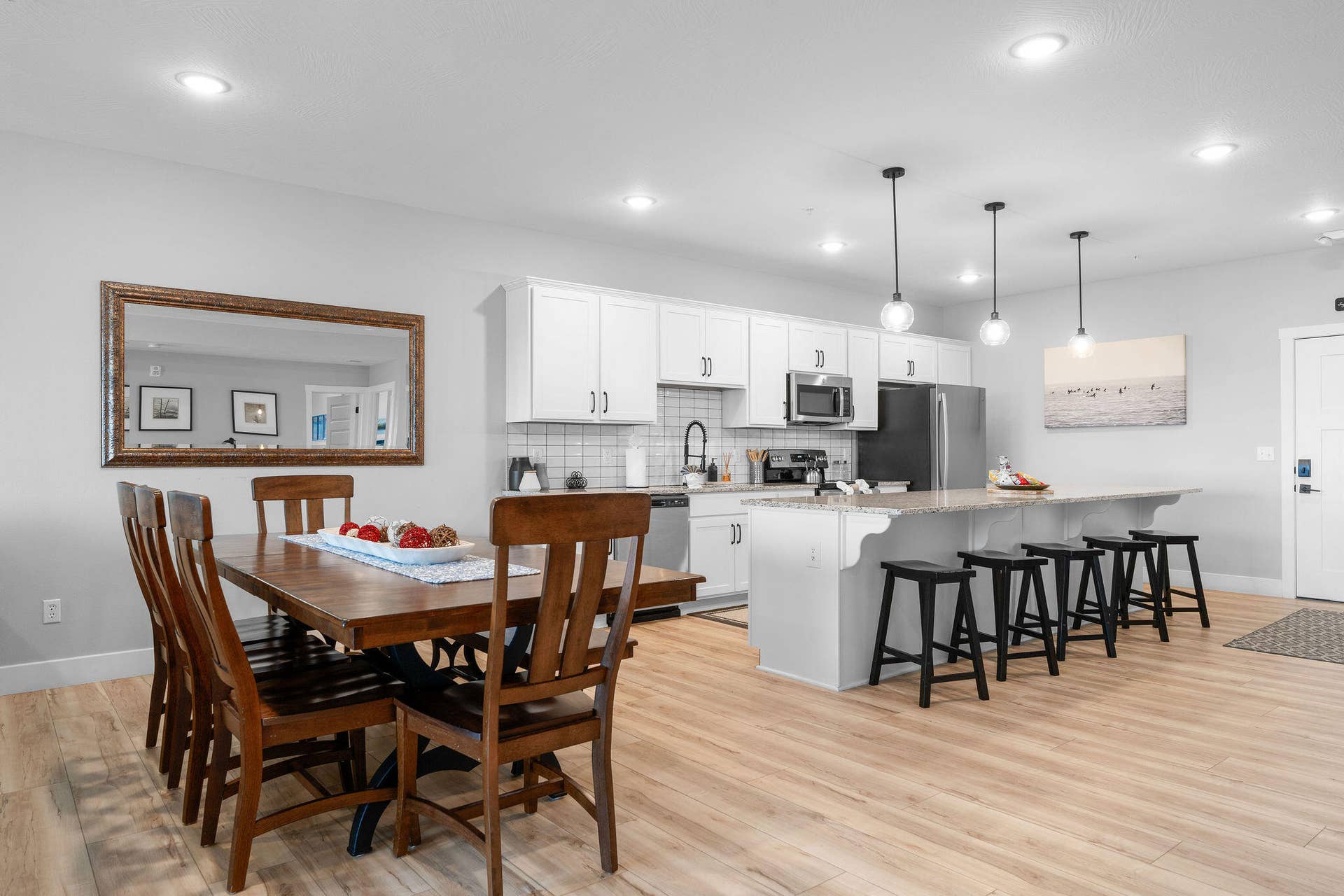 Kitchen and Dining