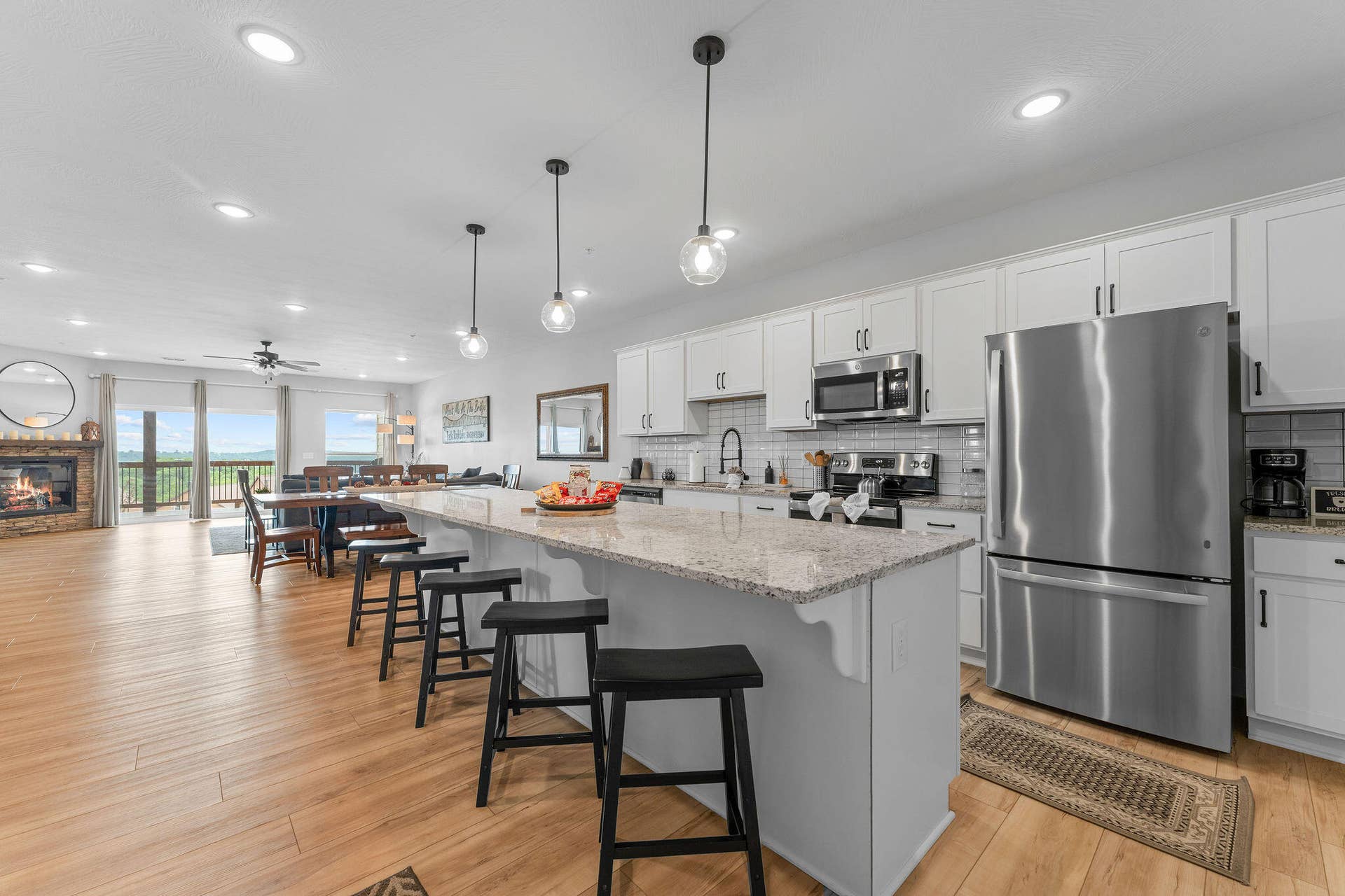 Open Living Space