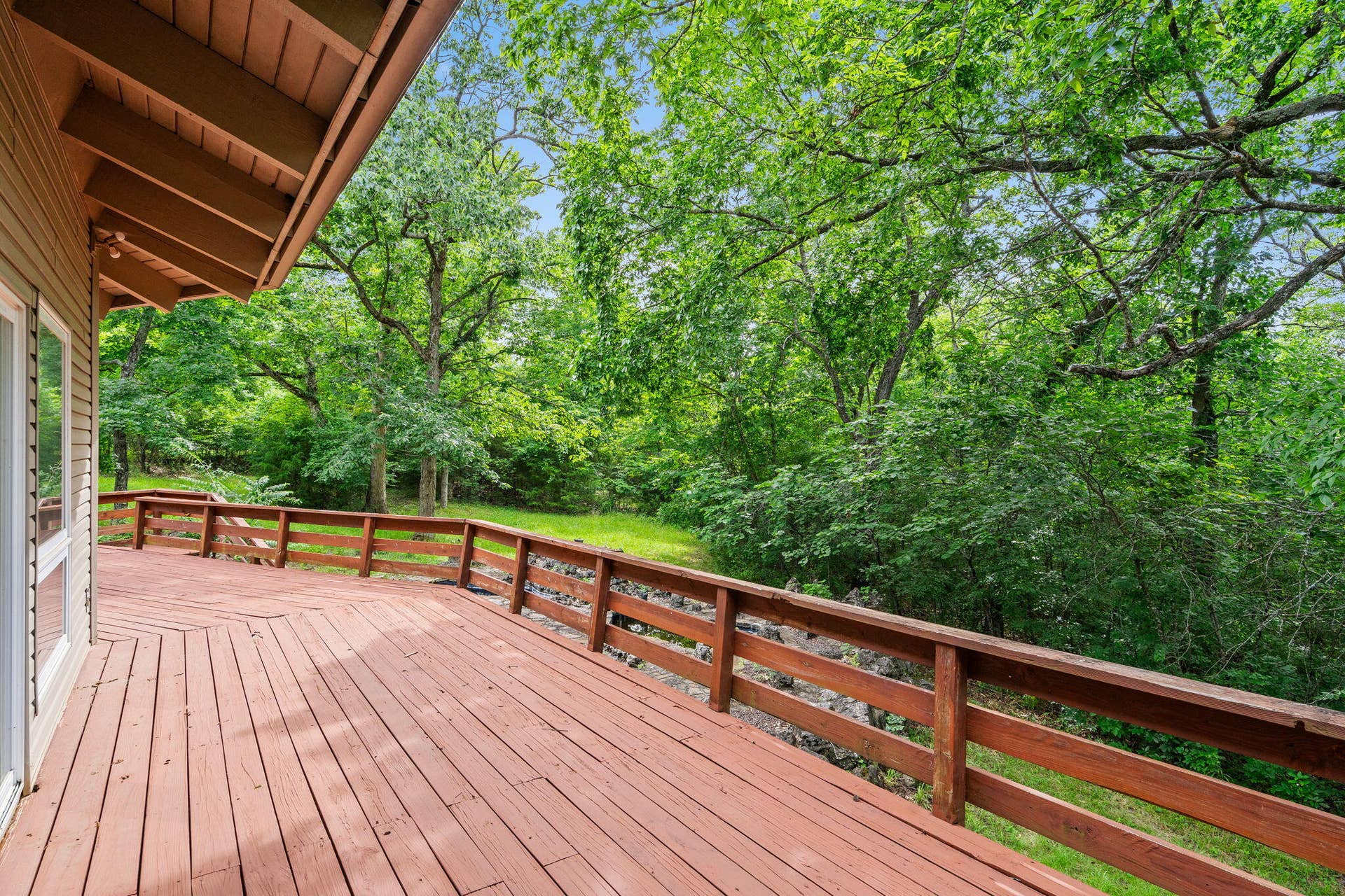 128 Moonvalley Drive, Reeds Spring, MO 65737 128-Moonvalley-Dr-Morning-Deck