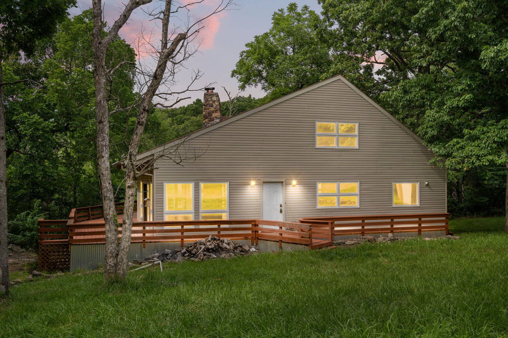 128 Moonvalley Drive, Reeds Spring, MO 65737 128-Moonvalley-Dr-Wooded-Hideaway