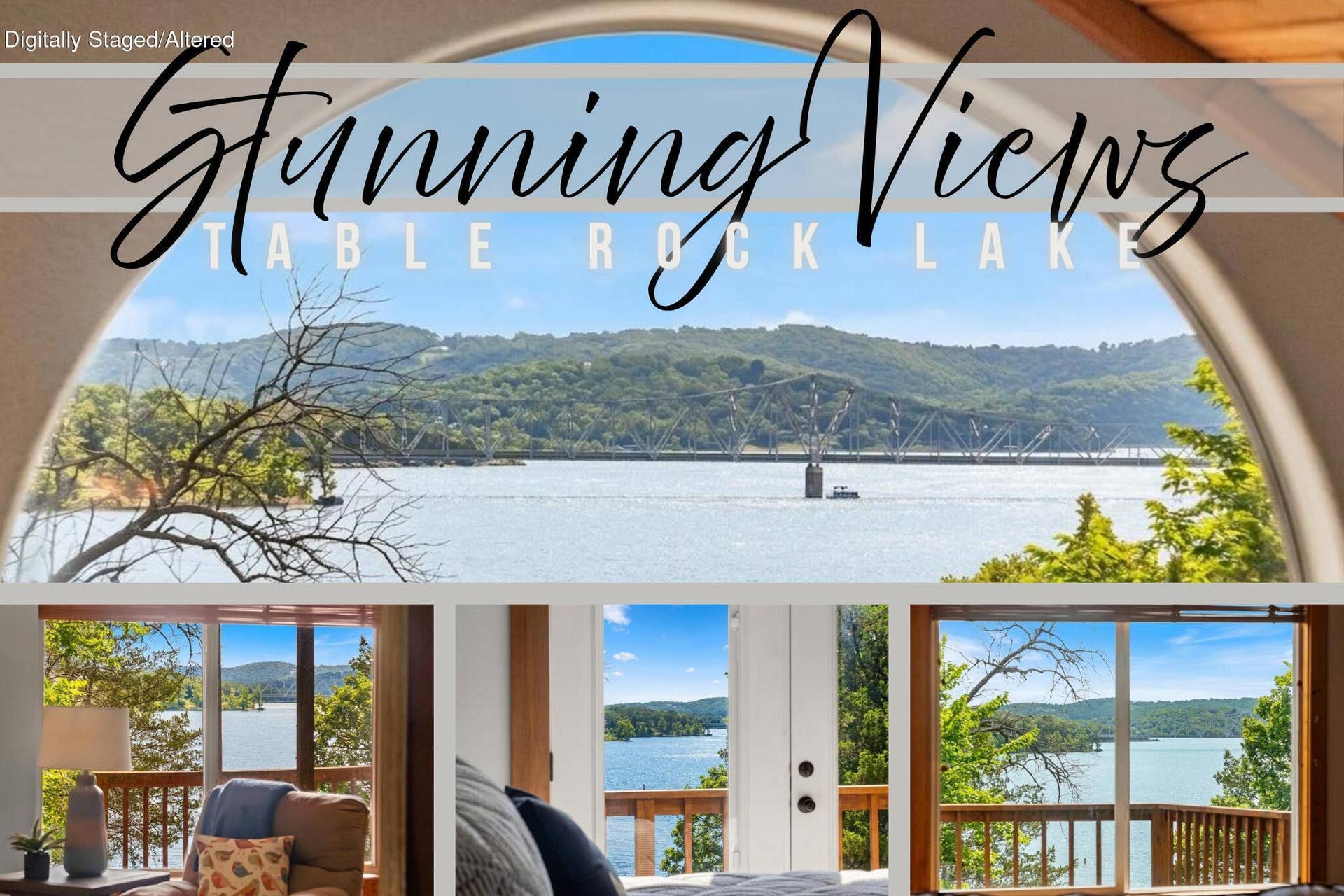 206 Red Wing Drive, Kimberling City, MO 65686 STUNNING VIEWS