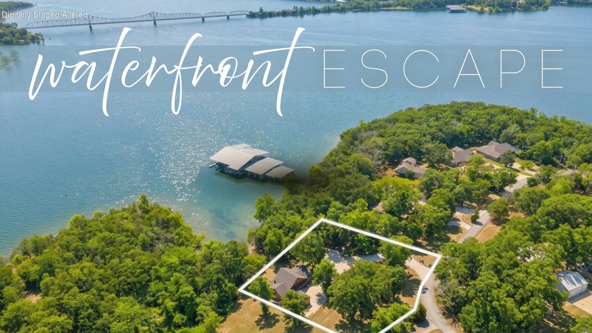 206 Red Wing Drive, Kimberling City, MO 65686 WATERFRONT ESCAPE