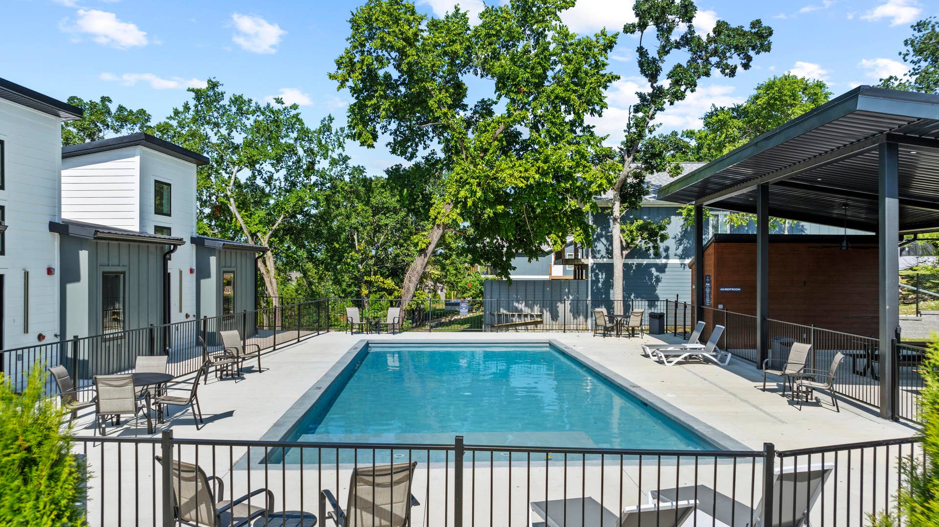 Driftwood Pool