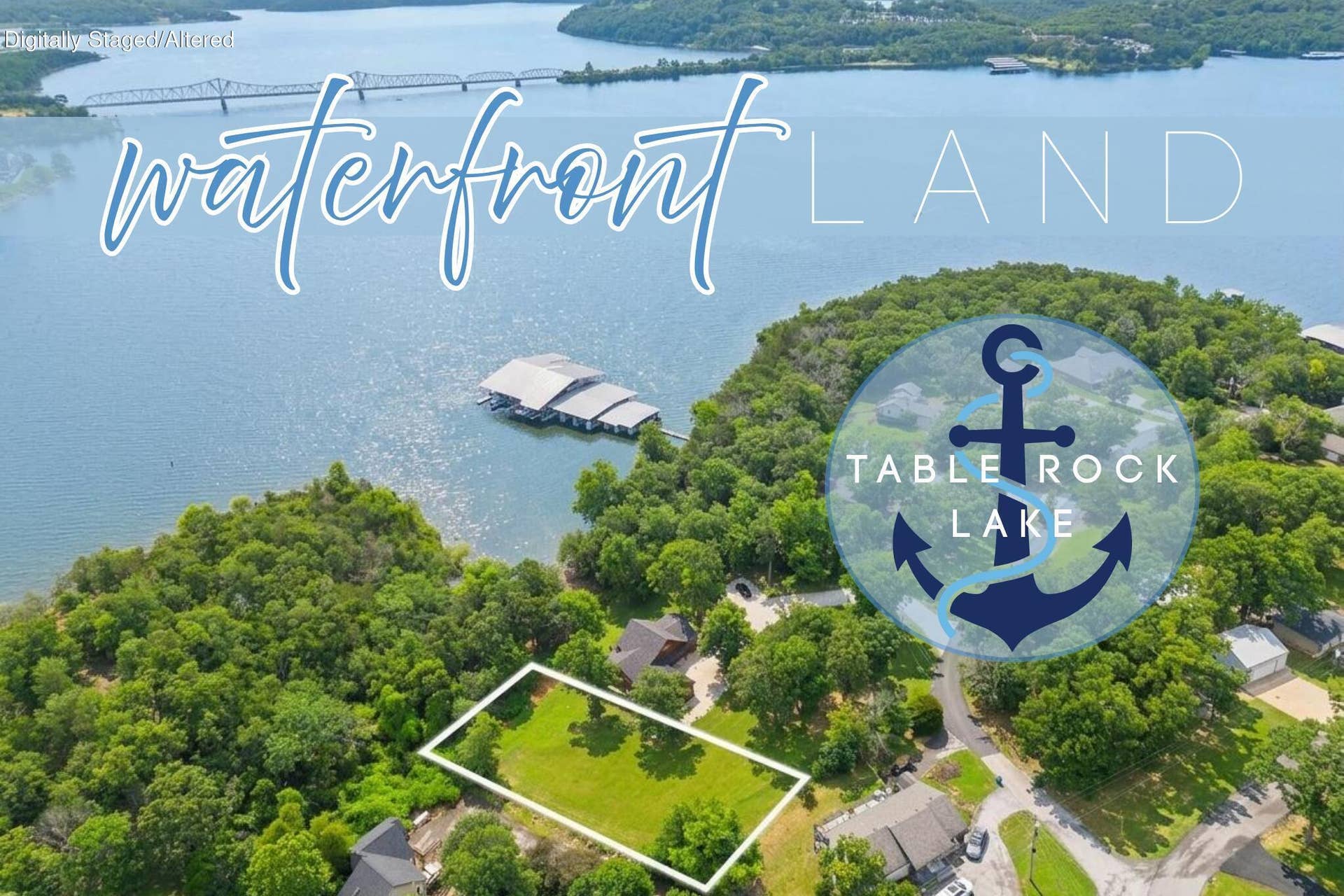 Tbd Red Wing Drive, Kimberling City, MO 65686 WATERFRONT LOT