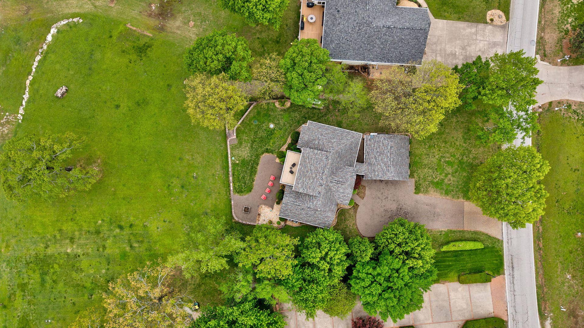 1340 Little Aunts Creek Road, Kimberling City, MO 65686 Aerial