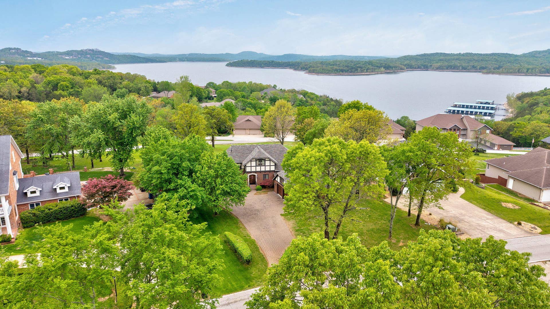 1340 Little Aunts Creek Road, Kimberling City, MO 65686 Aerial