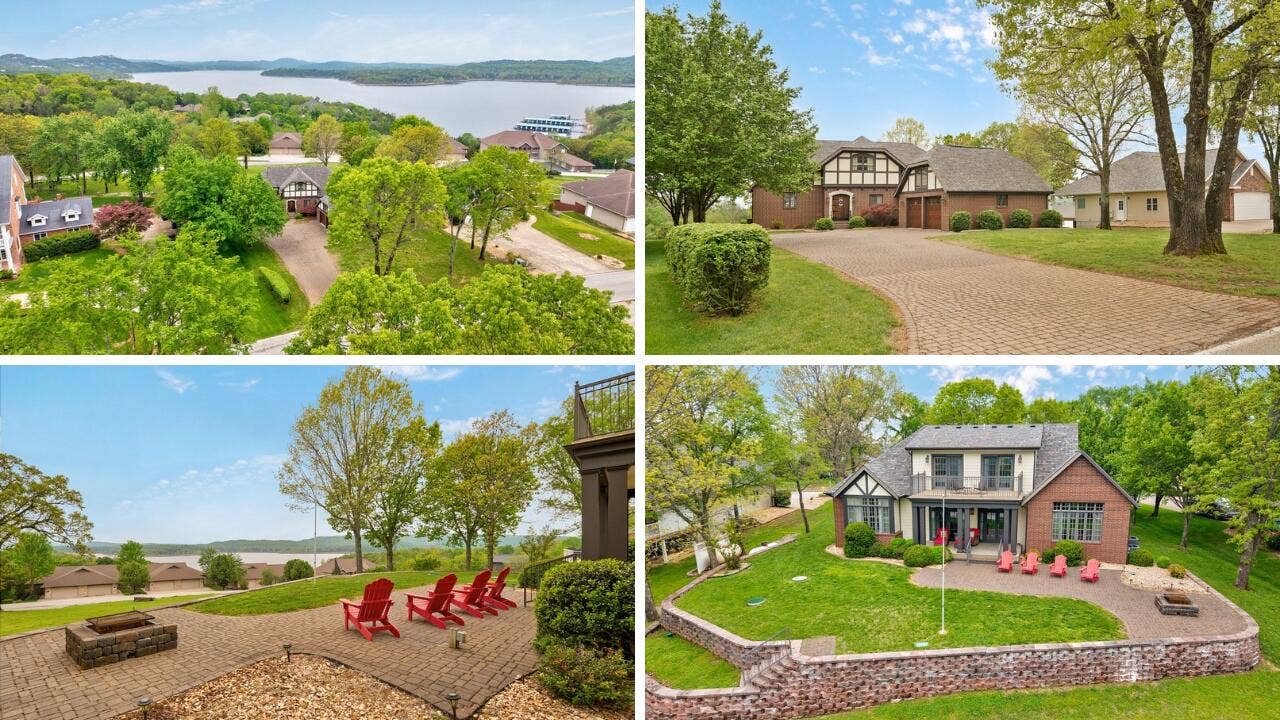 1340 Little Aunts Creek Road, Kimberling City, MO 65686 Lake Views